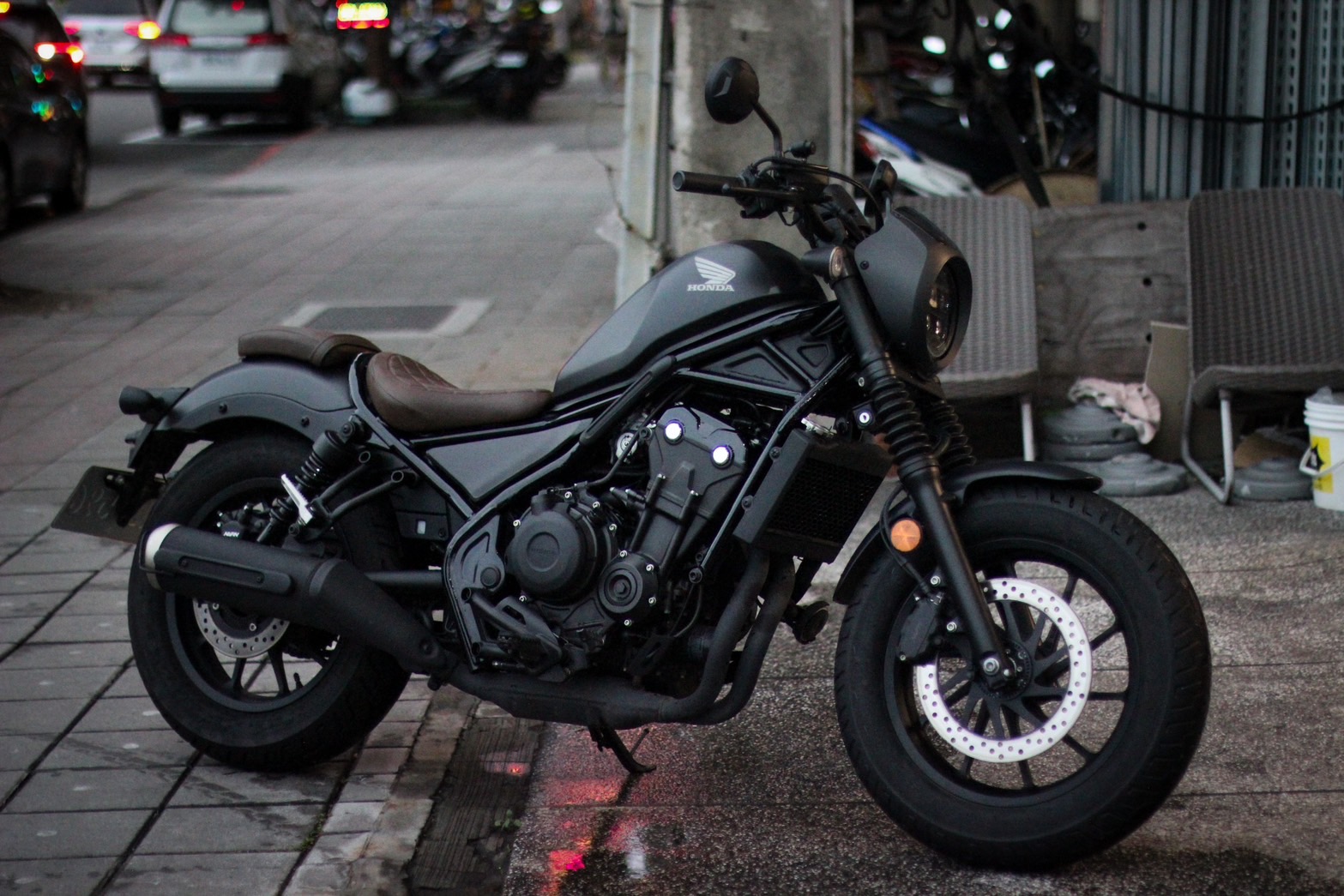 【一拳車業】HONDA Rebel 500 - 「Webike-摩托車市」