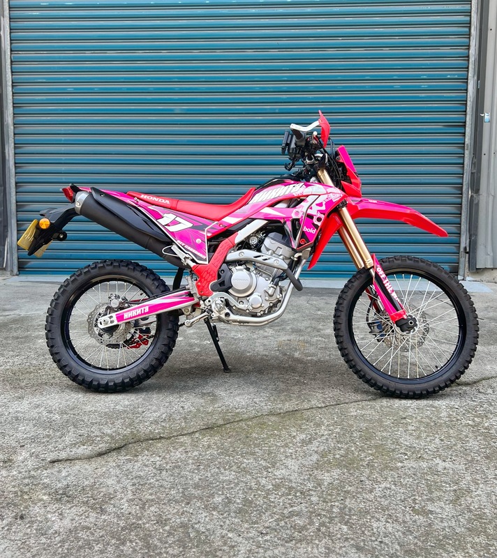 HONDA CRF300L - 中古/二手車出售中 2023年 CRF300L 台本車 多樣改裝 無摔 無事故 | 阿宏大型重機買賣