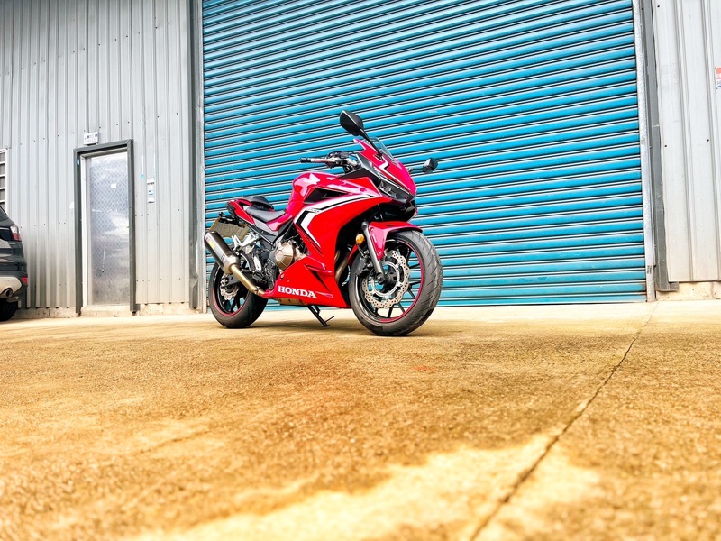 HONDA CBR500R - 中古/二手車出售中 正蠍管 YssGtop後避震 ENLiNT腳踏後移 無倒無摔 全原廠保養 | 小資族二手重機買賣