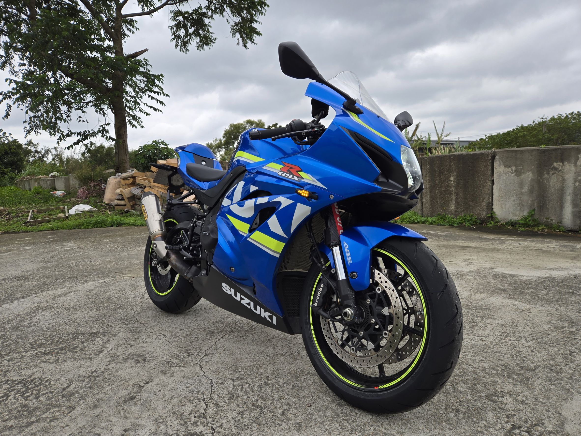 SUZUKI GSX-R1000 - 中古/二手車出售中 [出售] 2017年 SUZUKI GSX-R1000 阿魯L7 | 老爹重機