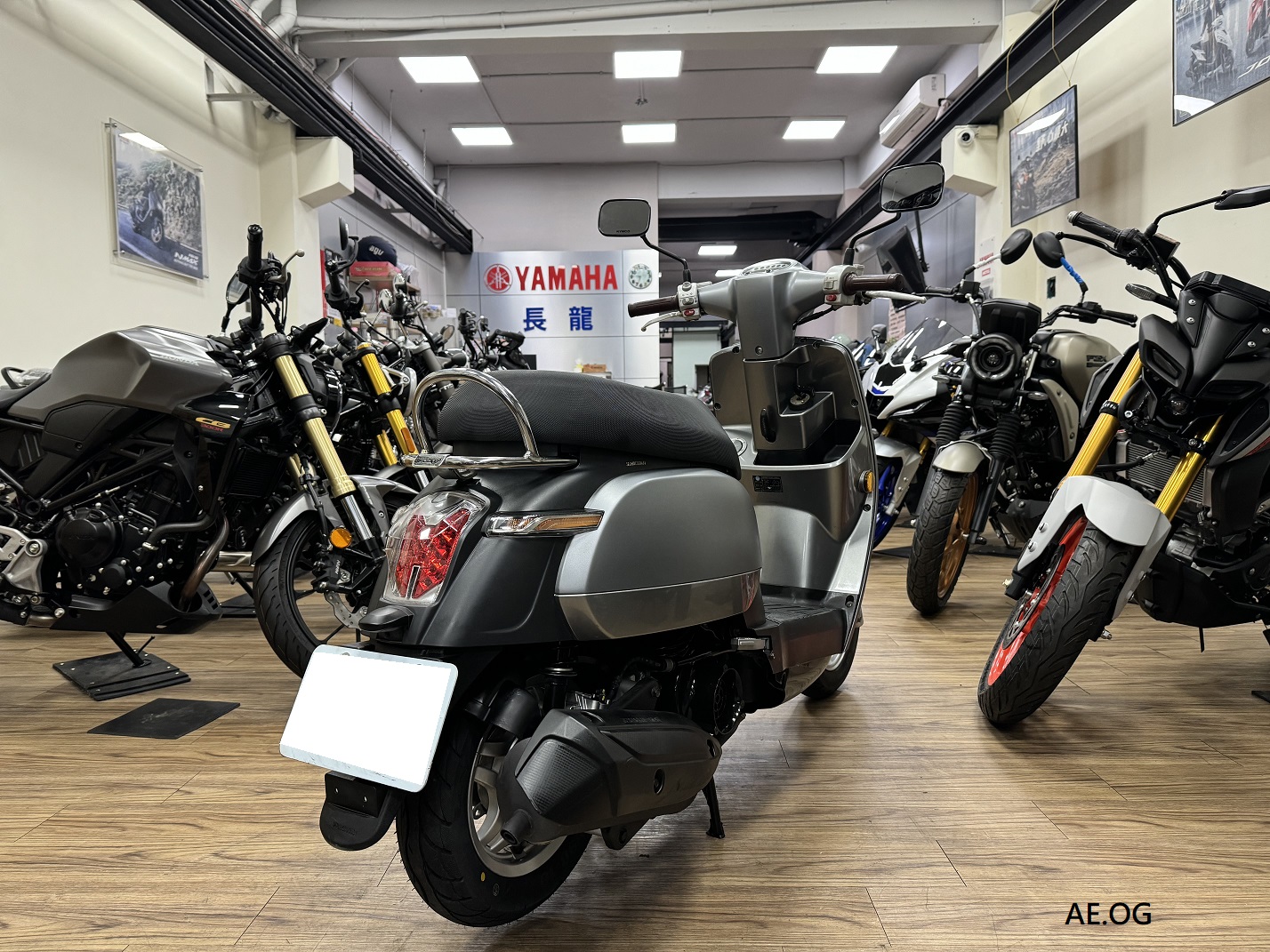 光陽 MANY 125 - 中古/二手車出售中 【新竹長龍車業】KYMCO 光陽 MANY 125 | 新竹長龍車業行