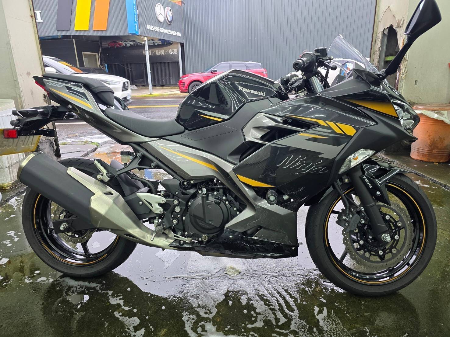 KAWASAKI NINJA400 - 中古/二手車出售中 售~KAWASAKI NINJA400 忍者400 ABS | 個人自售