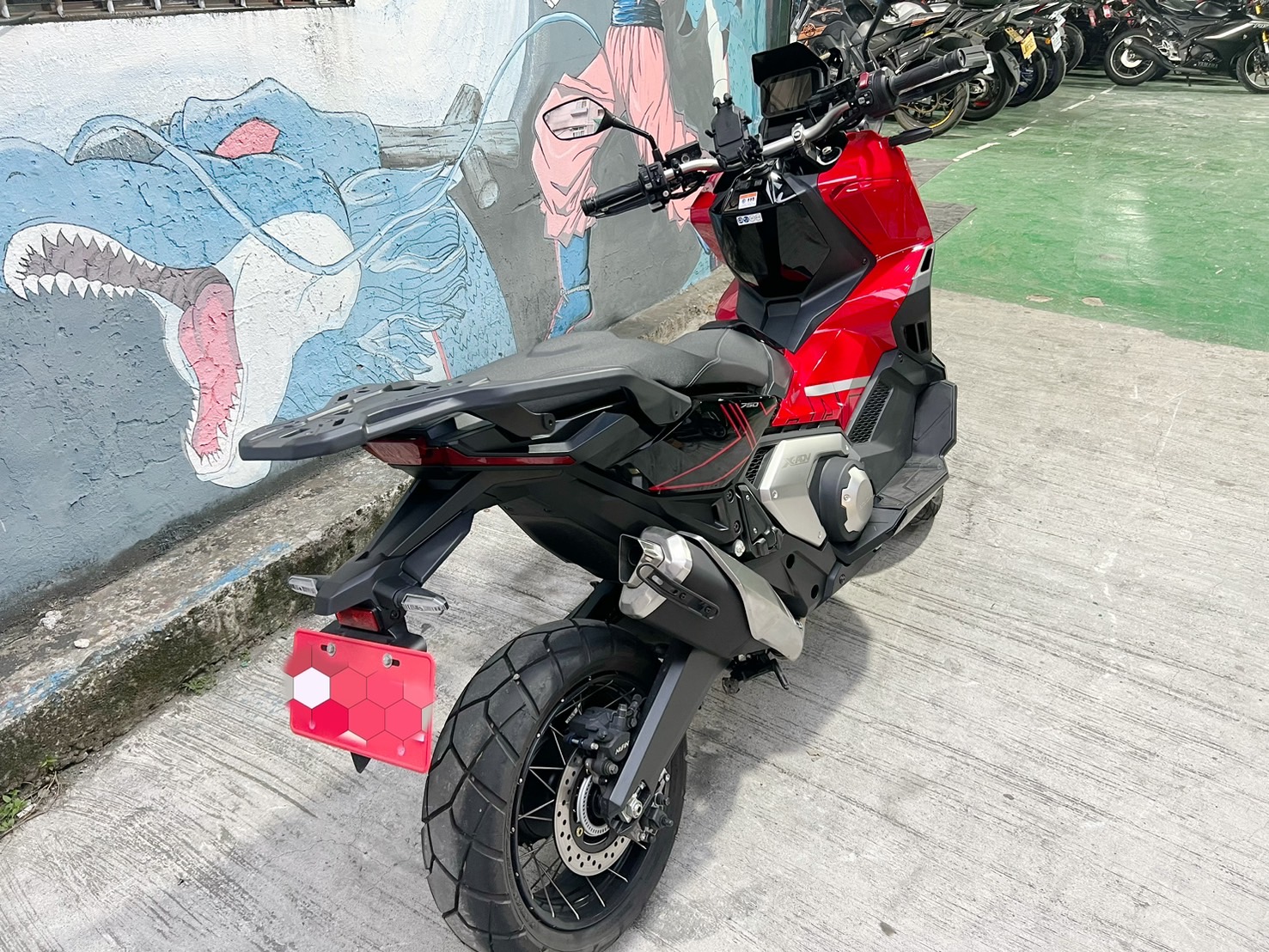 HONDA X-ADV - 中古/二手車出售中 HONDA XADV750 | 大蔡