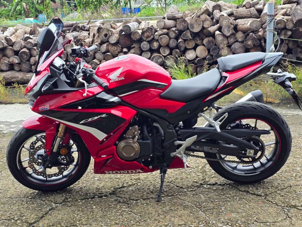 HONDA CBR500R - 中古/二手車出售中 [出售] 2022年 HONDA CBR500R ABS 倒叉 | 老爹重機