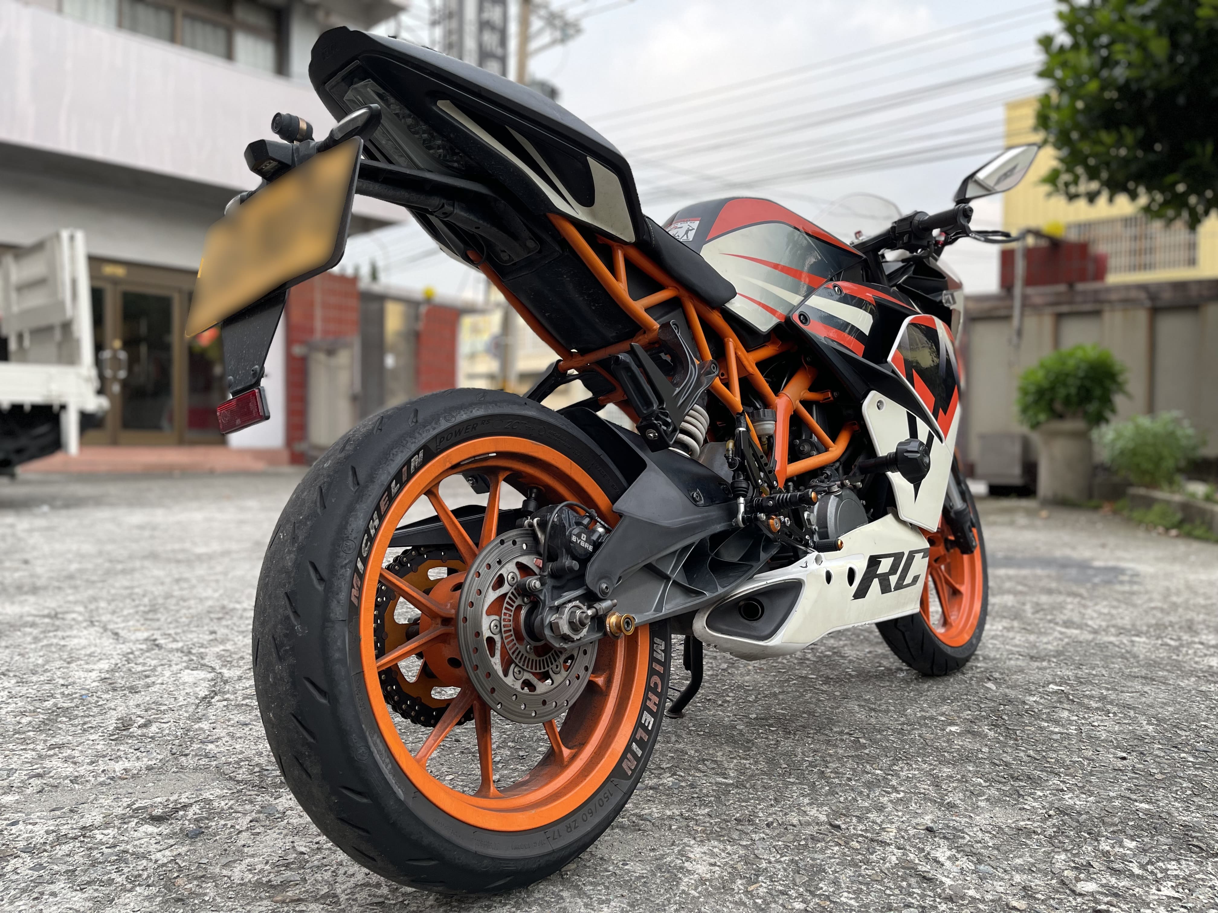 KTM RC390 - 中古/二手車出售中 2014年 KTM RC390/0元交車/分期貸款/車換車/線上賞車/到府交車 | 翊帆國際重車