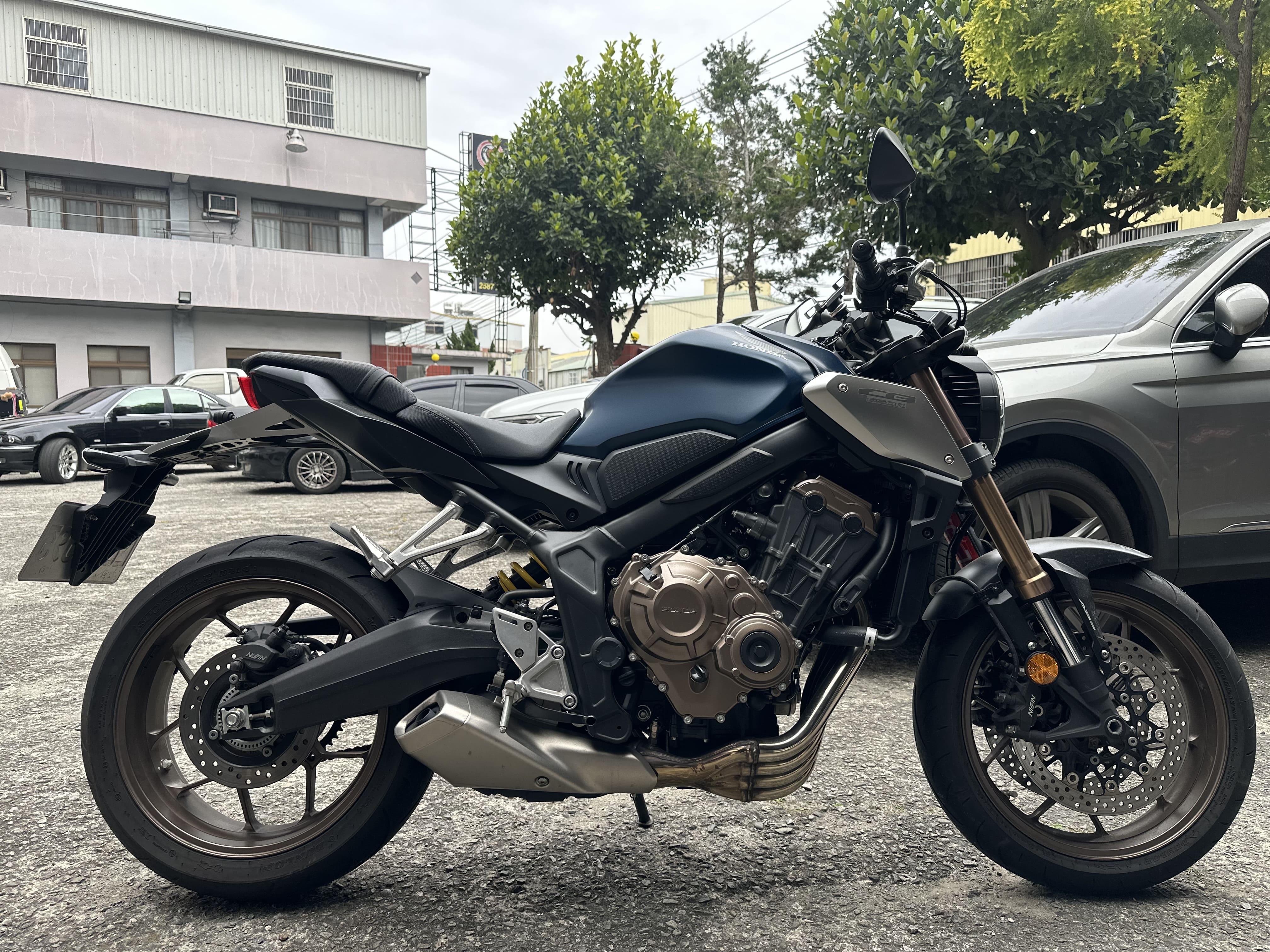 HONDA CB650 - 中古/二手車出售中 2022年 HONDA CB650R/0元交車/分期貸款/車換車/線上賞車/到府交車 | 翊帆國際重車