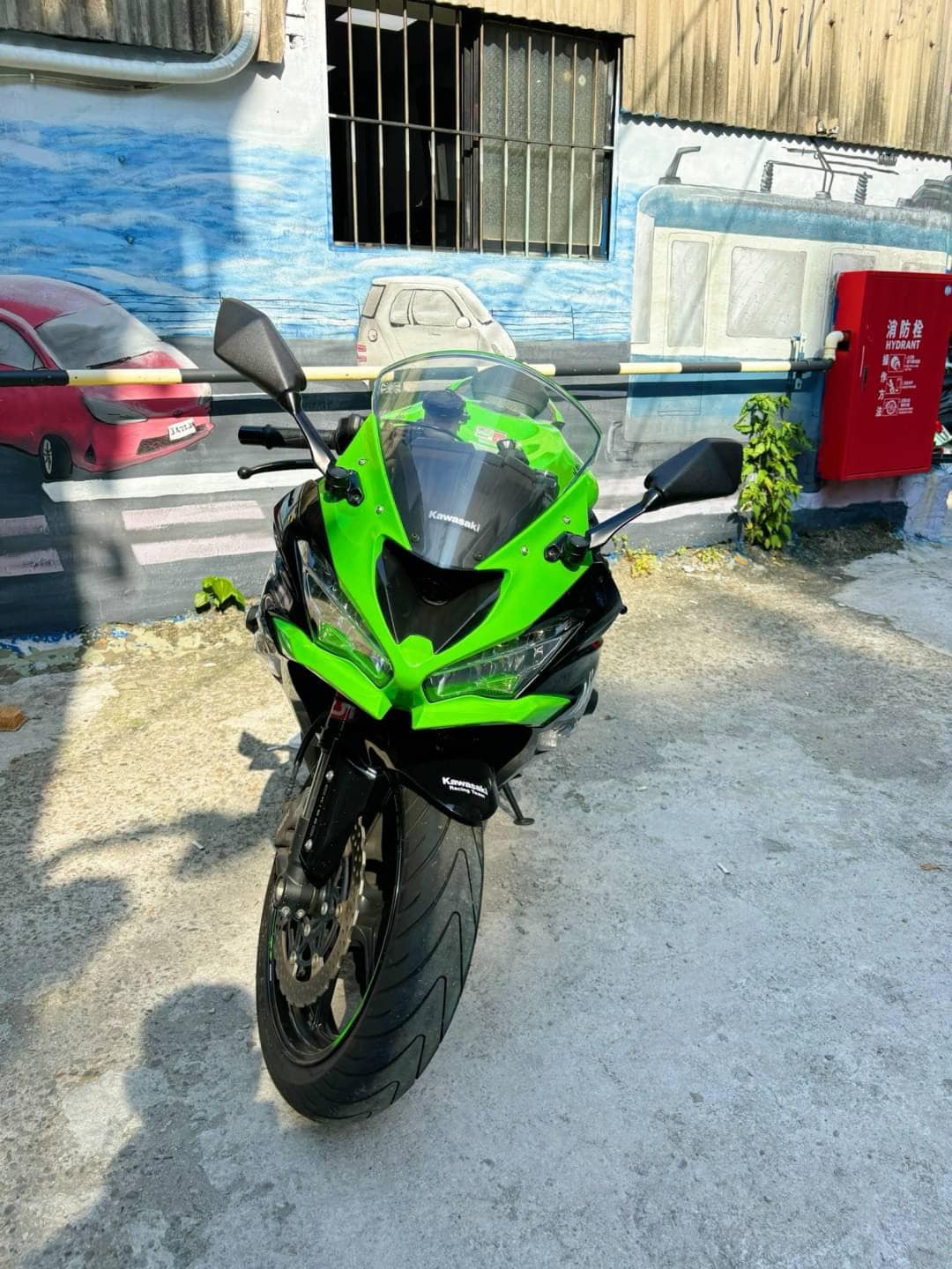 KAWASAKI NINJA ZX-6R - 中古/二手車出售中 KAWASAKI ZX6R 636 | 個人自售