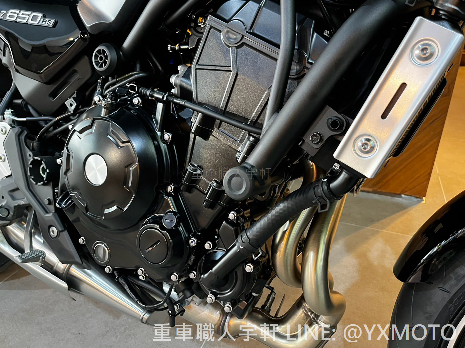 KAWASAKI Z650RS新車出售中 【敏傑宇軒】60期零利率 ! Kawasaki Z650RS 2024 金屬黑灰 總代理公司車 | 重車銷售職人-宇軒 (敏傑)