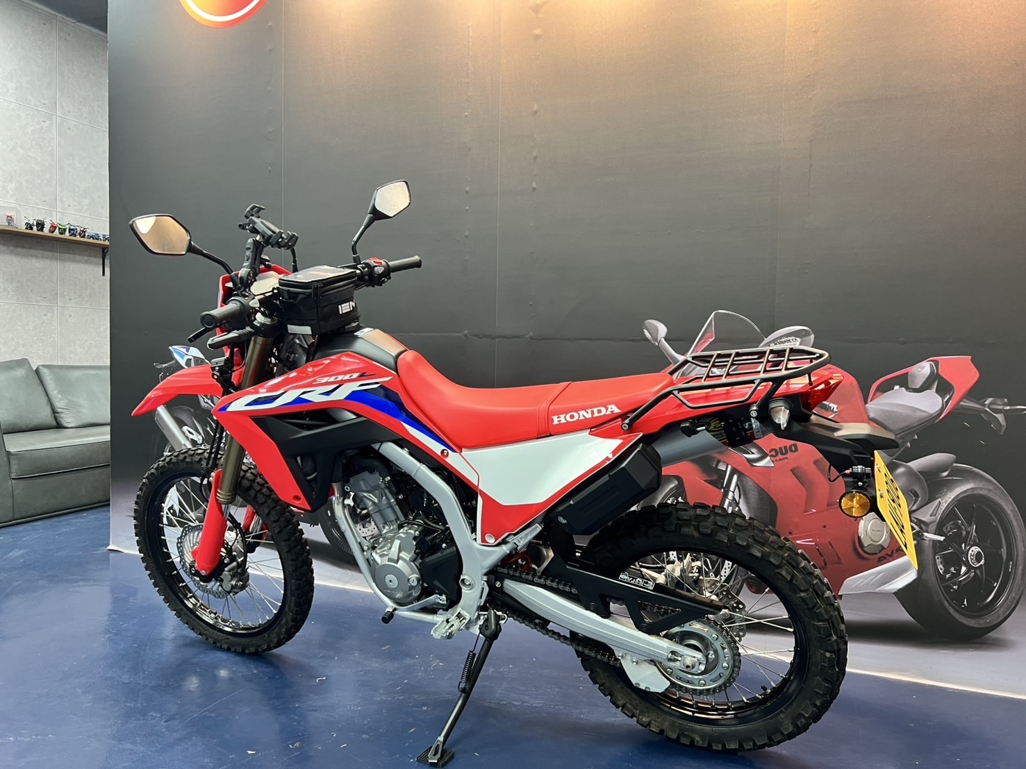 HONDA CRF300L - 中古/二手車出售中 2023 Honda CRF300L 台本車 | 哈斯重機