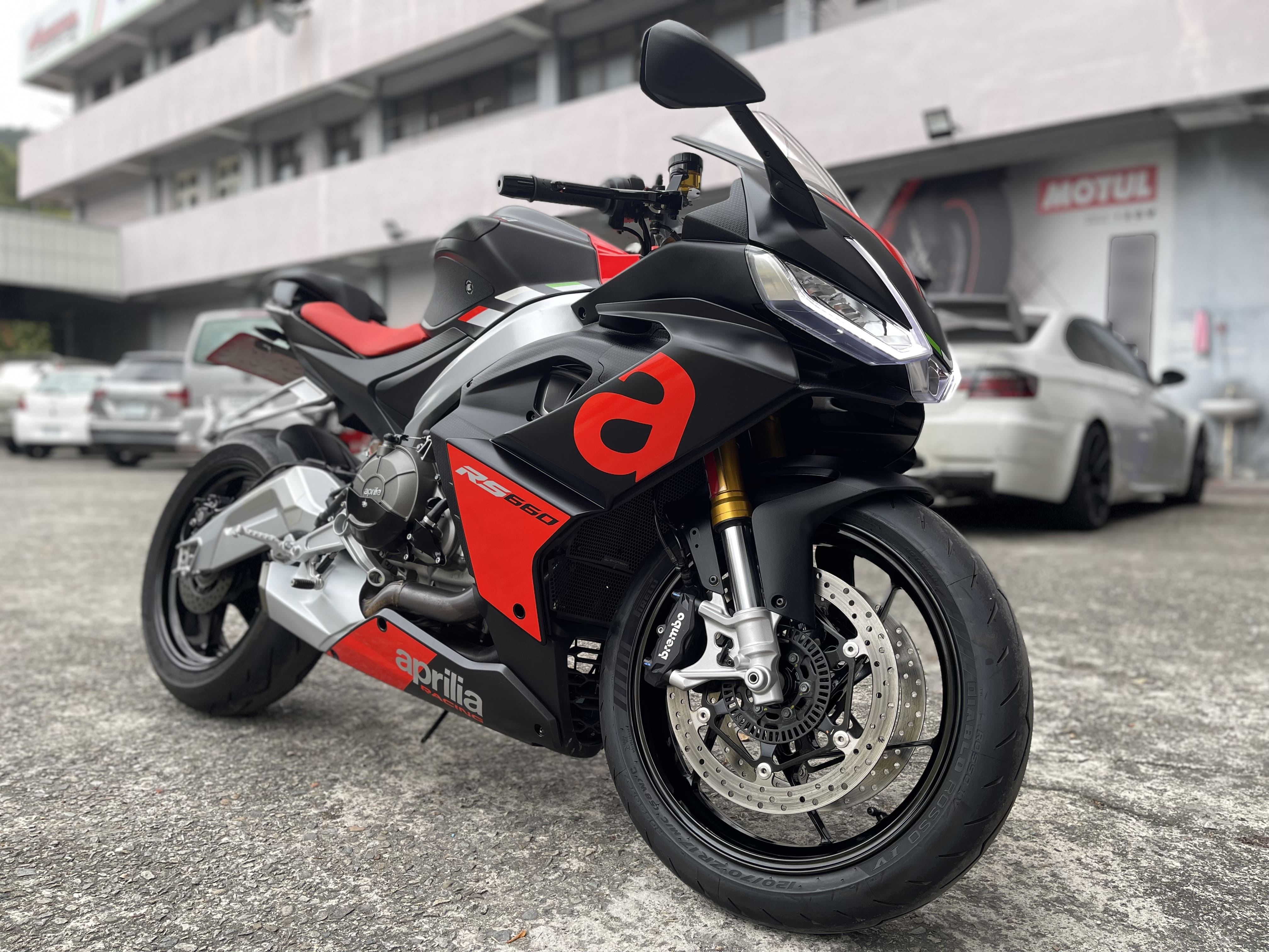 APRILIA RS 660 - 中古/二手車出售中 2021年 APRILIA RS660/0元交車/分期貸款/車換車/線上賞車/到府交車 | 翊帆國際重車