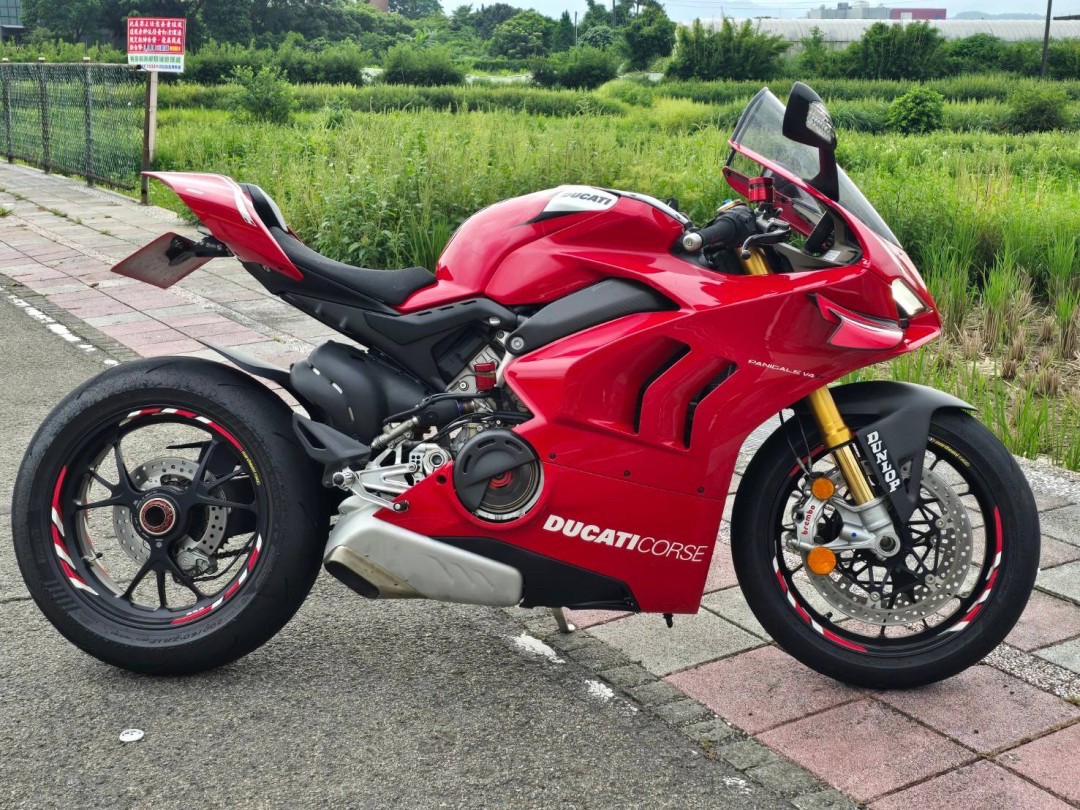 DUCATI PANIGALE V4 R - 中古/二手車出售中 DUCATI PANIGALE V4R 公司車 正牌 | J.C.重車