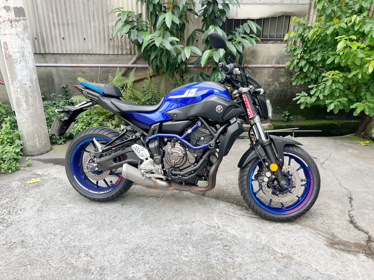 【大蔡】YAMAHA MT-07 - 「Webike-摩托車市」