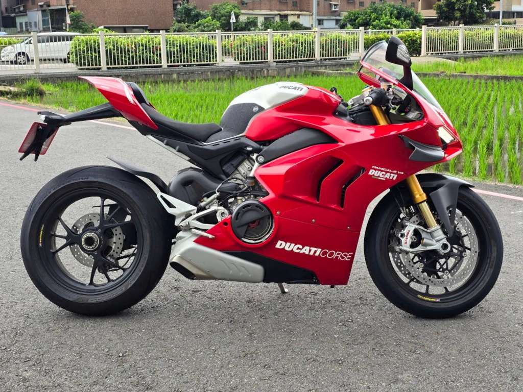 DUCATI  PANIGALE V4R - 中古/二手車出售中 [出售] 2019年 DUCATI PANIGALE V4R 公司車 正牌 | 老爹重機