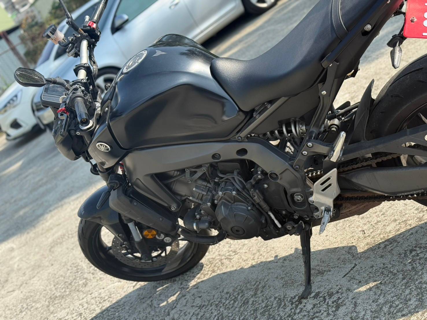 YAMAHA MT-09 - 中古/二手車出售中 [出售] 2021年 YAMAHA MT09 ABS | 老爹重機