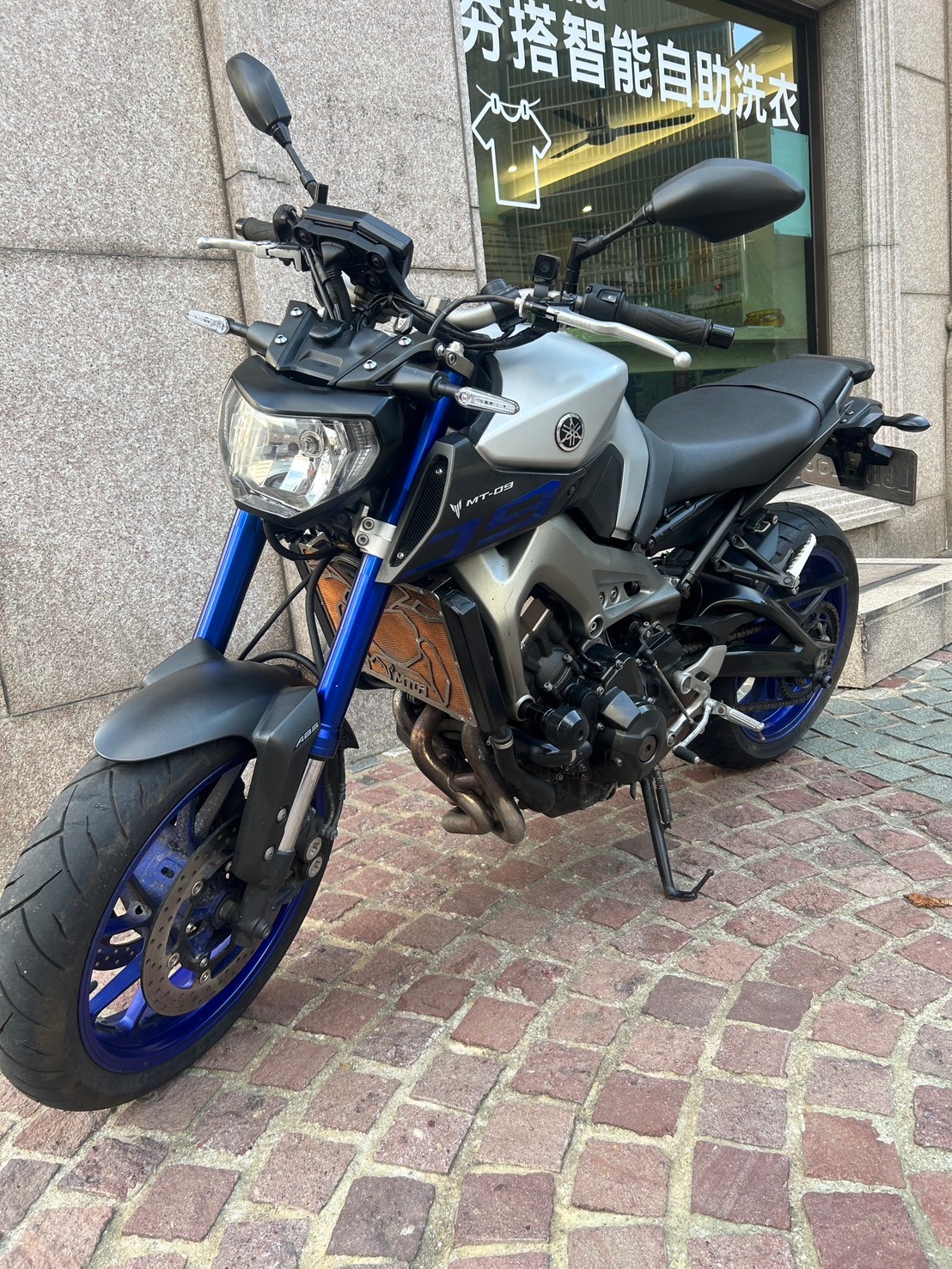 【個人自售】YAMAHA MT-09 - 「Webike-摩托車市」 YAMAHA MT-09歐規全馬力