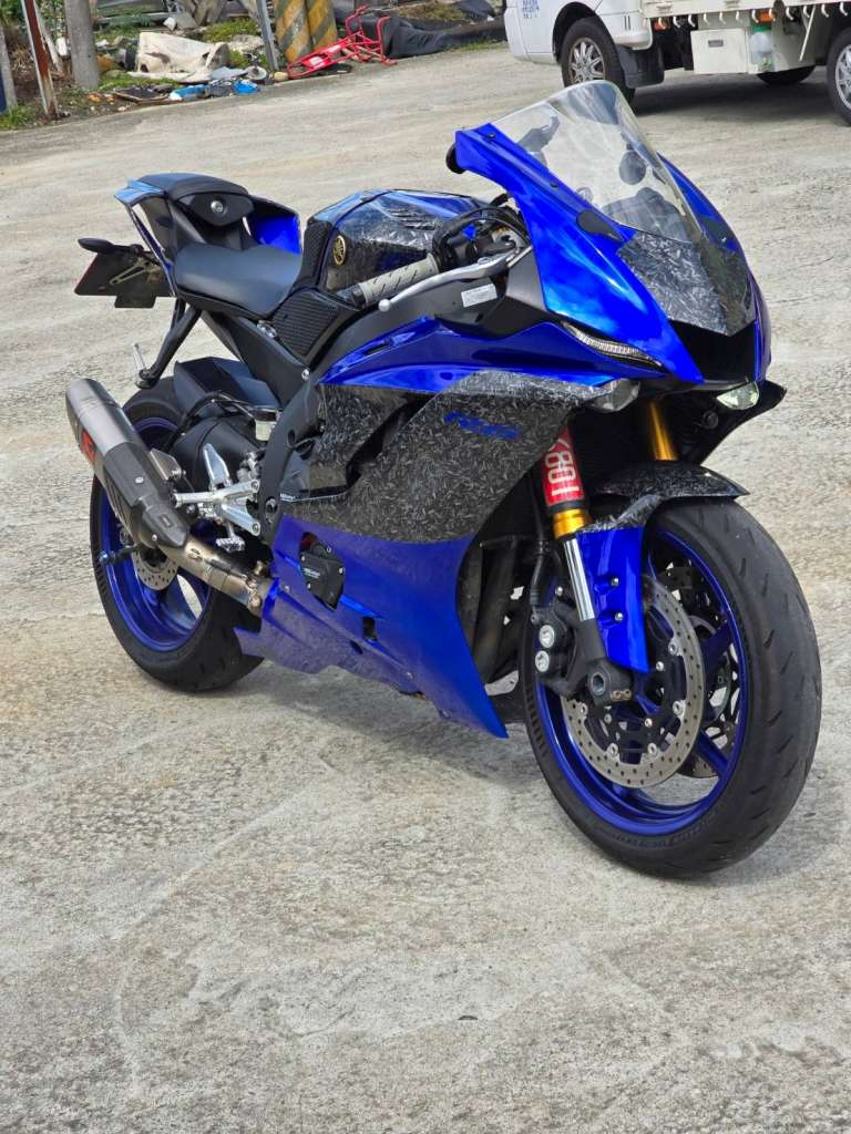 YAMAHA YZF-R6 - 中古/二手車出售中 [出售] 2018年 YAMAHA R6 ABS | 老爹重機