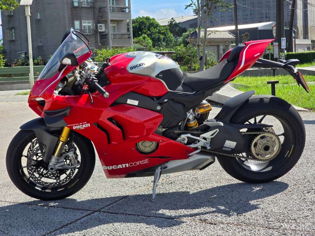 DUCATI  PANIGALE V4R - 中古/二手車出售中 [出售] 2019年 DUCATI PANIGALE V4R 公司車 正牌 | 老爹重機