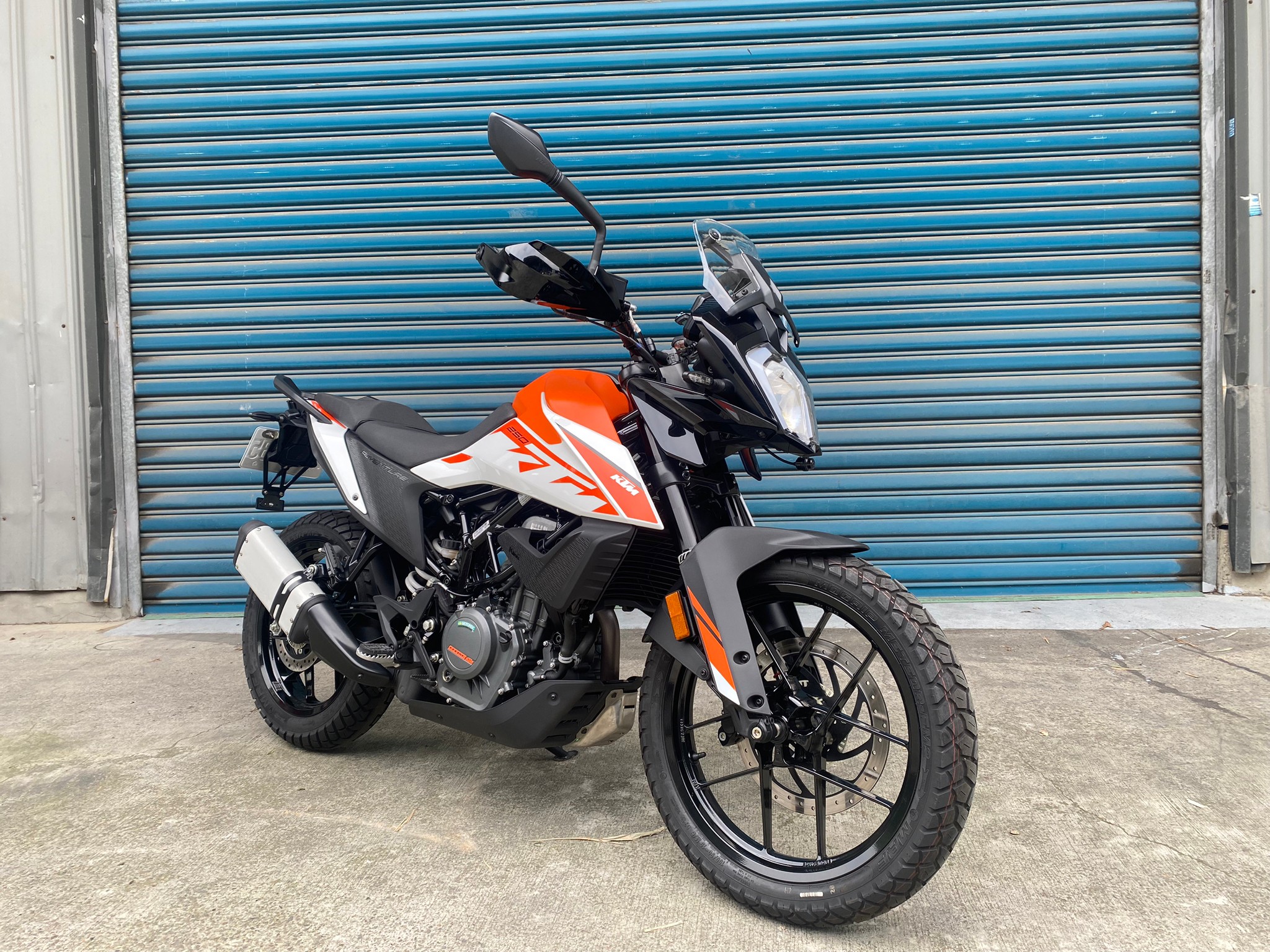 【Motoshen大聖二輪廣場】KTM 250 ADVENTURE - 「Webike-摩托車市」 22年Duke250ADV 一手車 無摔 無事故 里程:114km(保證) IG:大聖二輪廣場