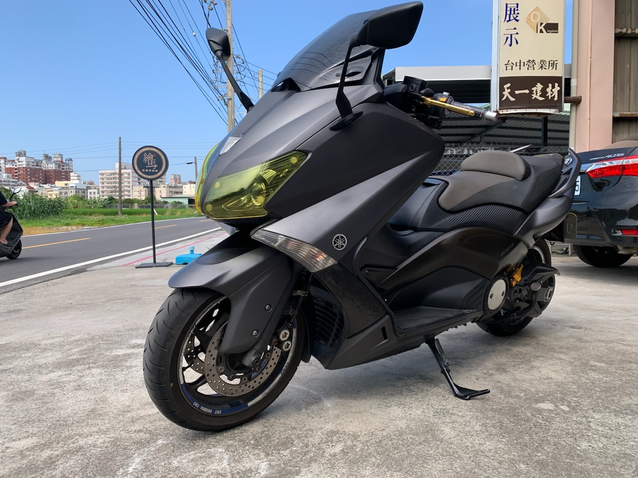 【繪馬輕重型機車】YAMAHA TMAX530 - 「Webike-摩托車市」