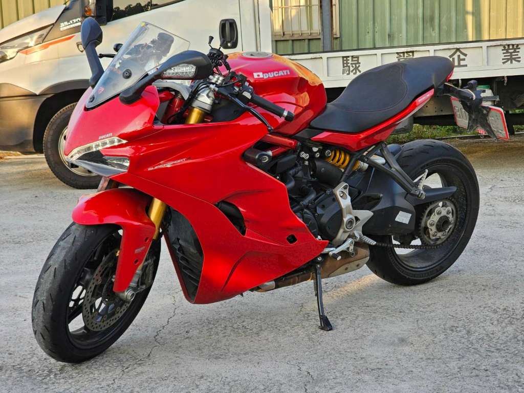 DUCATI SuperSport S - 中古/二手車出售中 [出售] 2017年 DUCATI SUPERSPORT S 碩文車 | 老爹重機