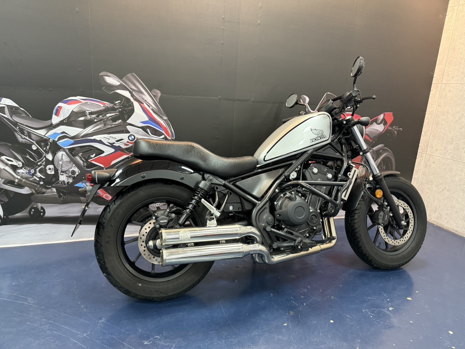 HONDA Rebel 500 - 中古/二手車出售中 2021 Honda Rebel500 台本車 | 哈斯重機