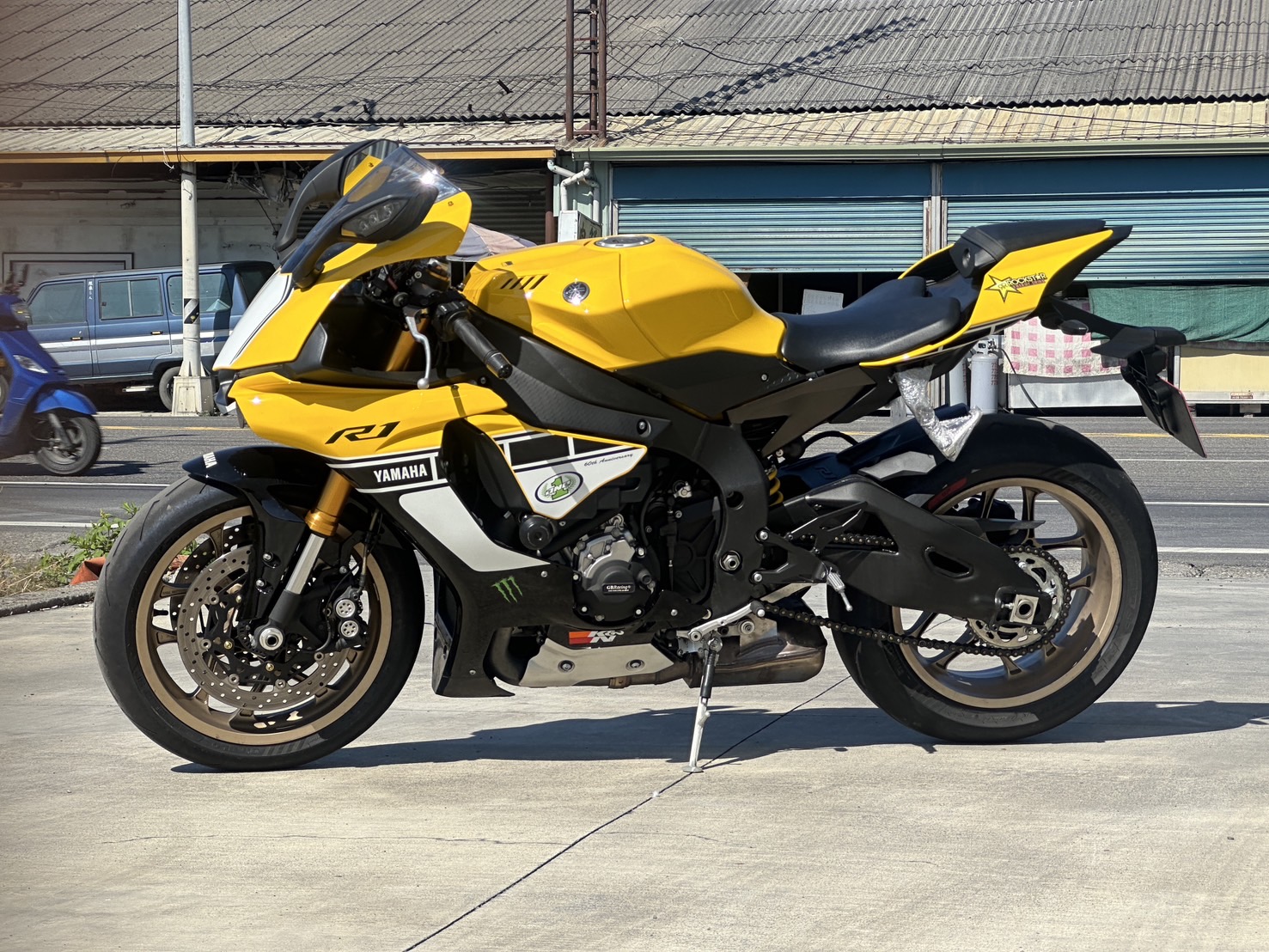 YAMAHA YZF-R1 - 中古/二手車出售中 R1(60週年） | YSP 建興車業