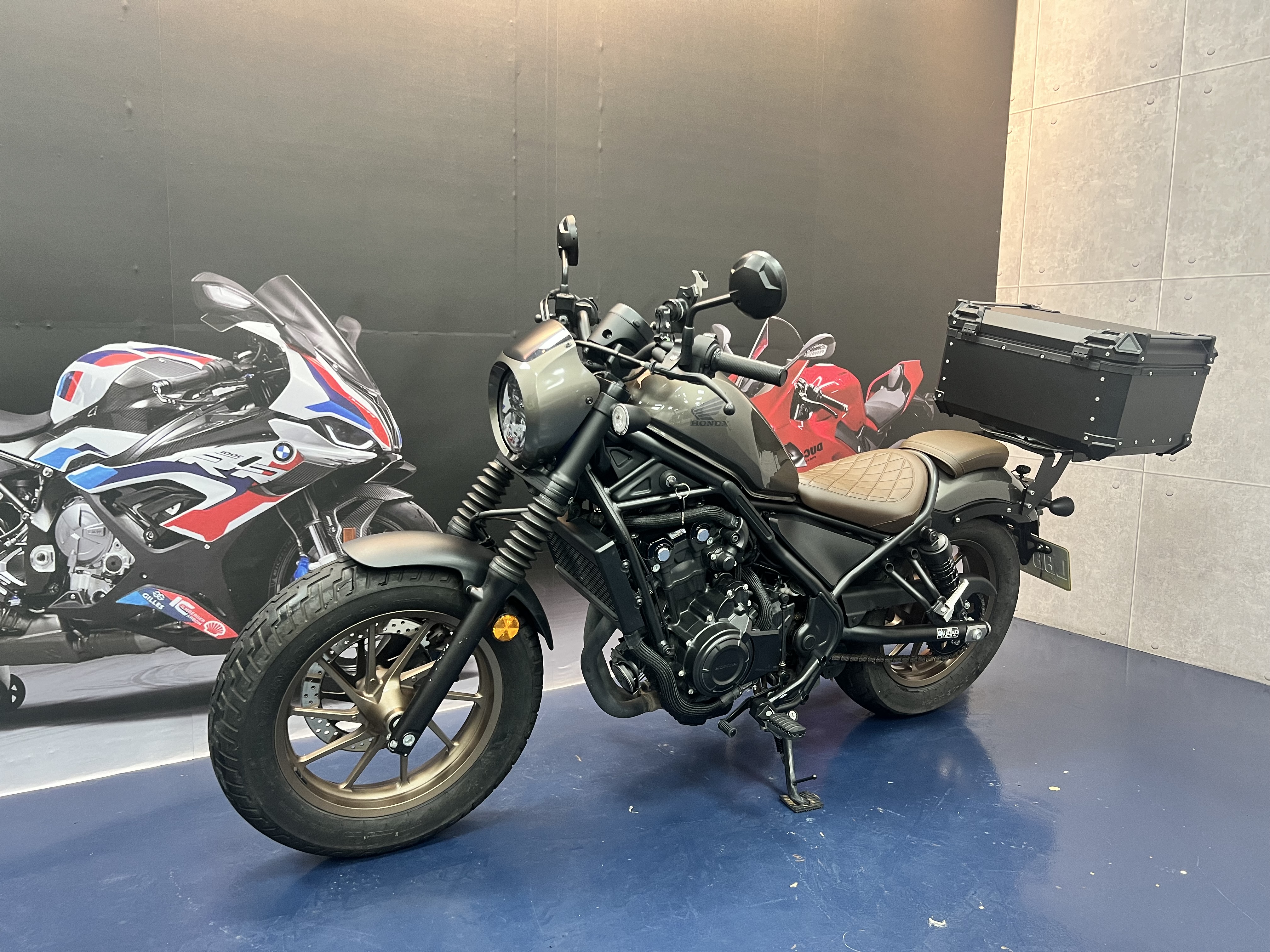 HONDA Rebel 500 - 中古/二手車出售中 2023 Honda Rebel500 S 台本車 | 哈斯重機