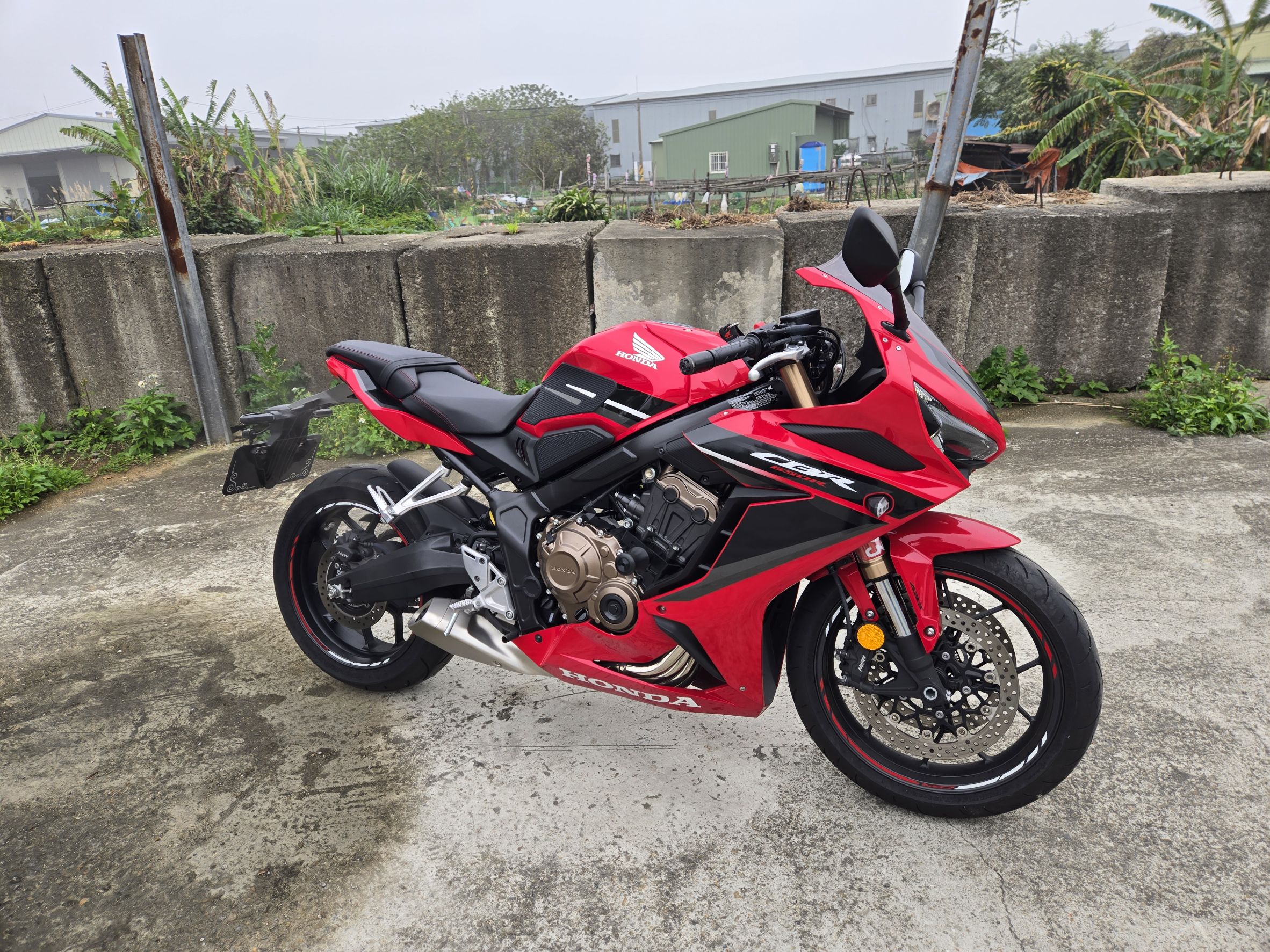 HONDA CBR650R - 中古/二手車出售中 [出售] 2022年 HONDA CBR650R ABS | 老爹重機