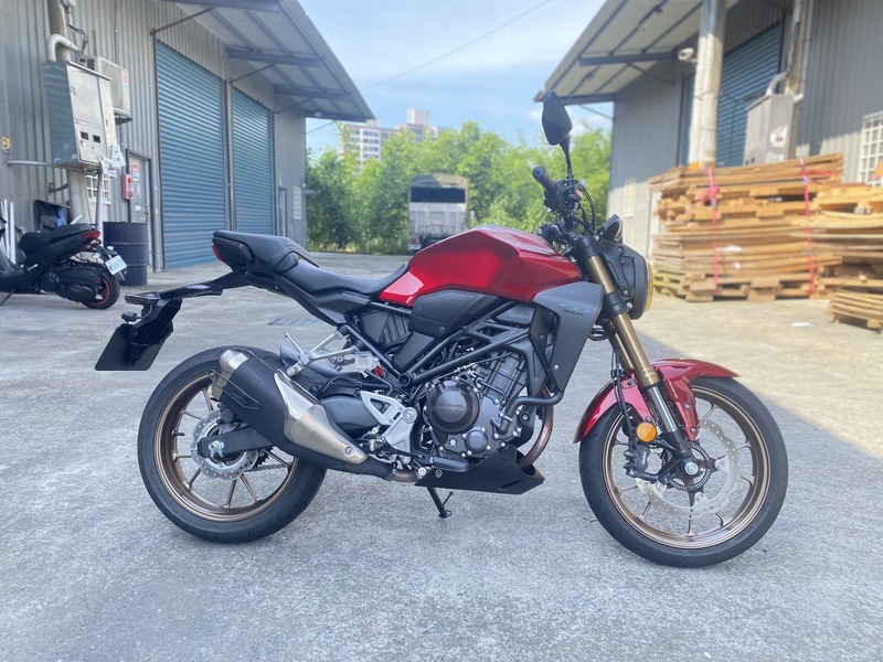 HONDA CB300R - 中古/二手車出售中 22年CB300R  檔顯 / 滑離 台本車 一手車 無摔 無事故 里程:398保證  | Motoshen大聖二輪廣場