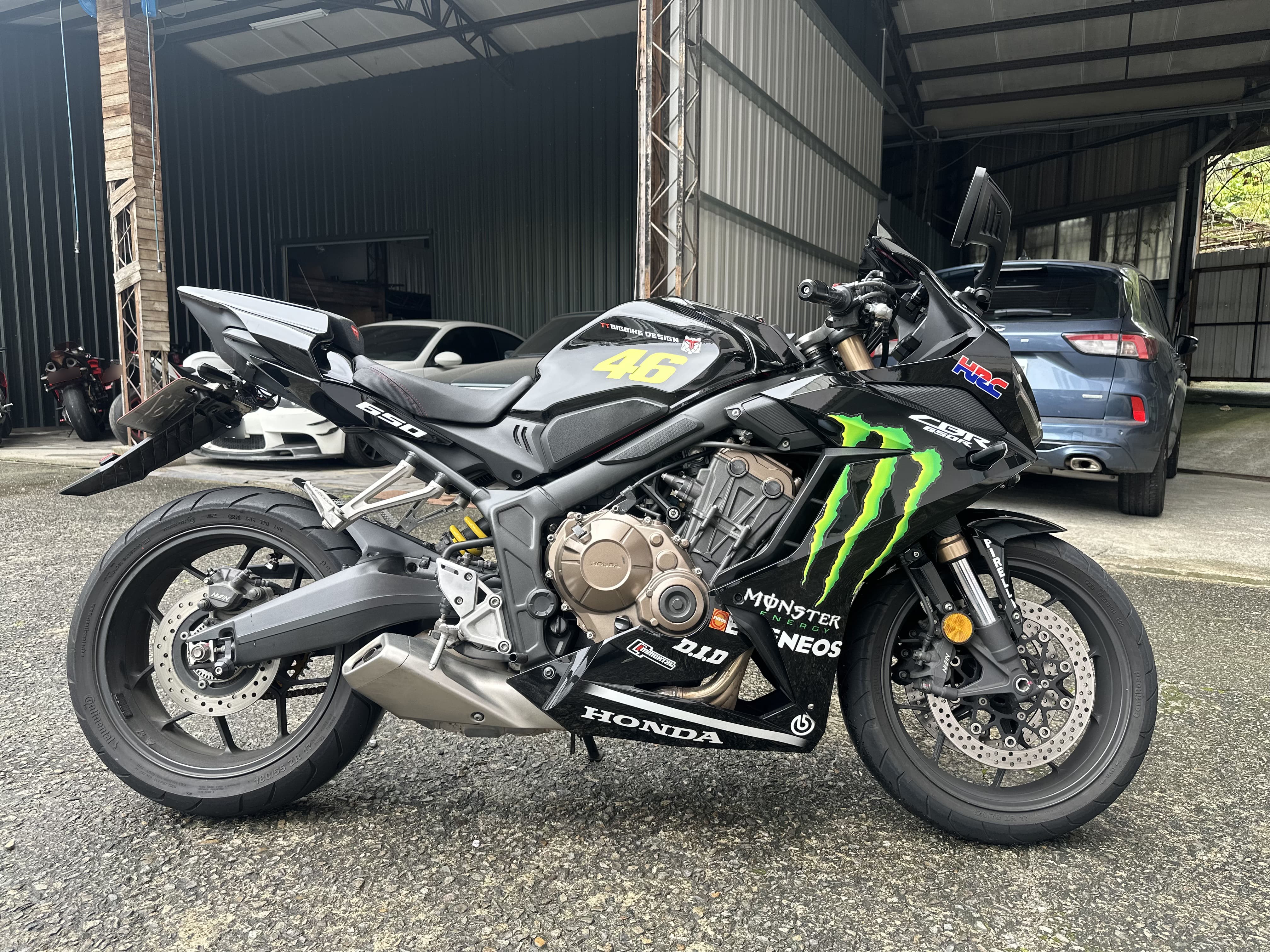 HONDA CBR650R - 中古/二手車出售中 2019年 HONDA CBR650R/0元交車/分期貸款/車換車/線上賞車/到府交車 | 翊帆國際重車