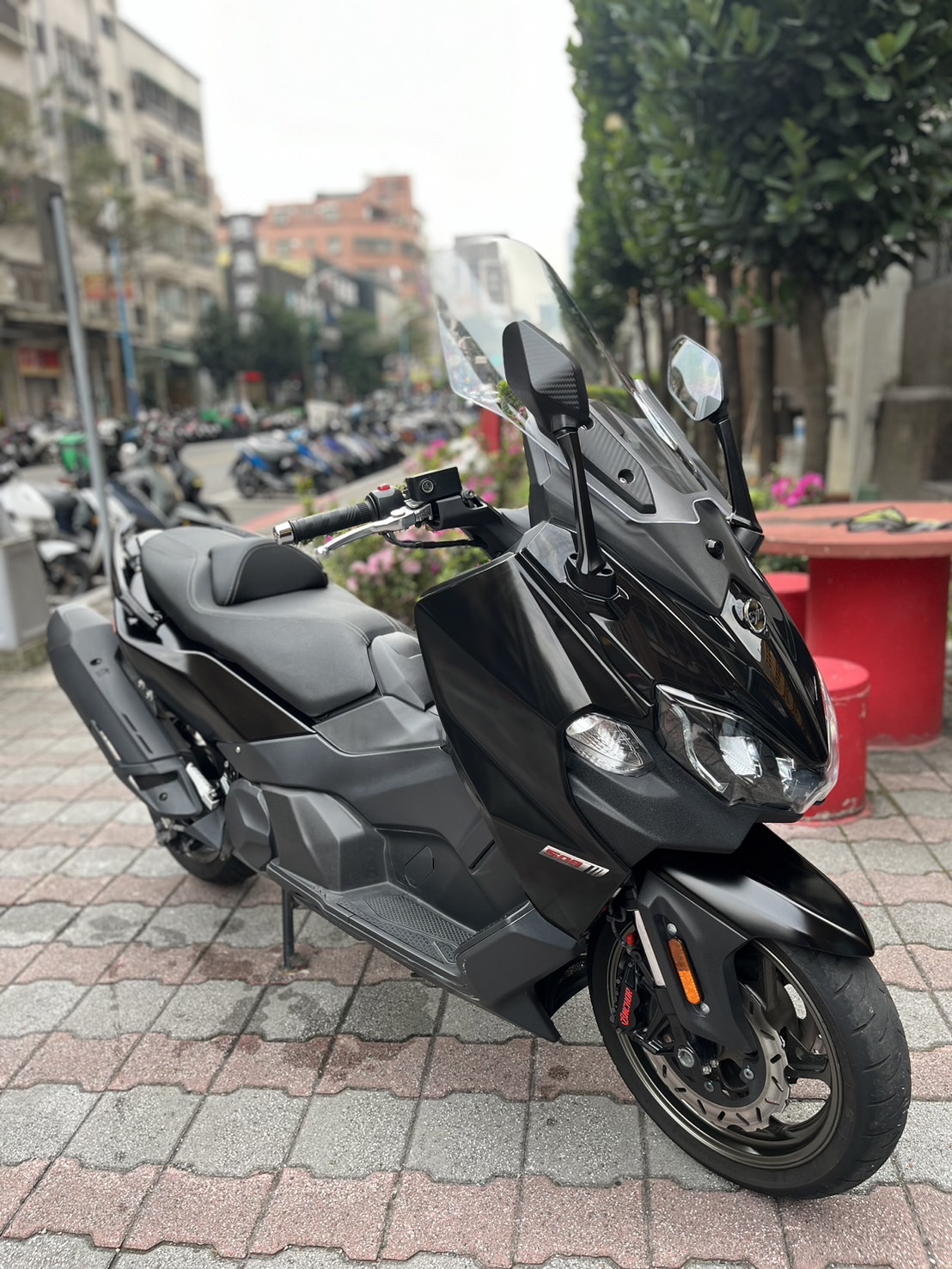 三陽 MAXSYM TL - 中古/二手車出售中 國產羊好選擇 2022 SYM TL508 TCS | 小木炭想賣車