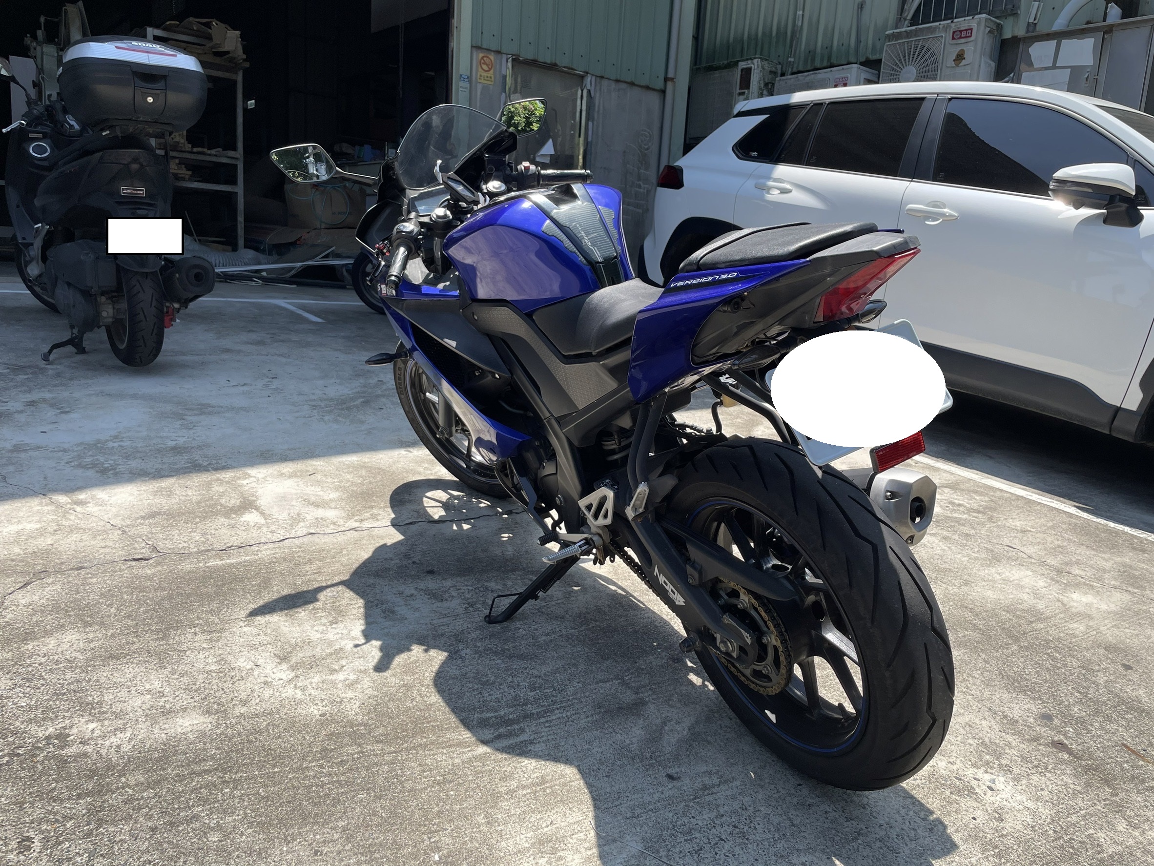 YAMAHA YZF-R15 - 中古/二手車出售中 YAMAHA YZF-R15 自售 19年R15 | 個人自售