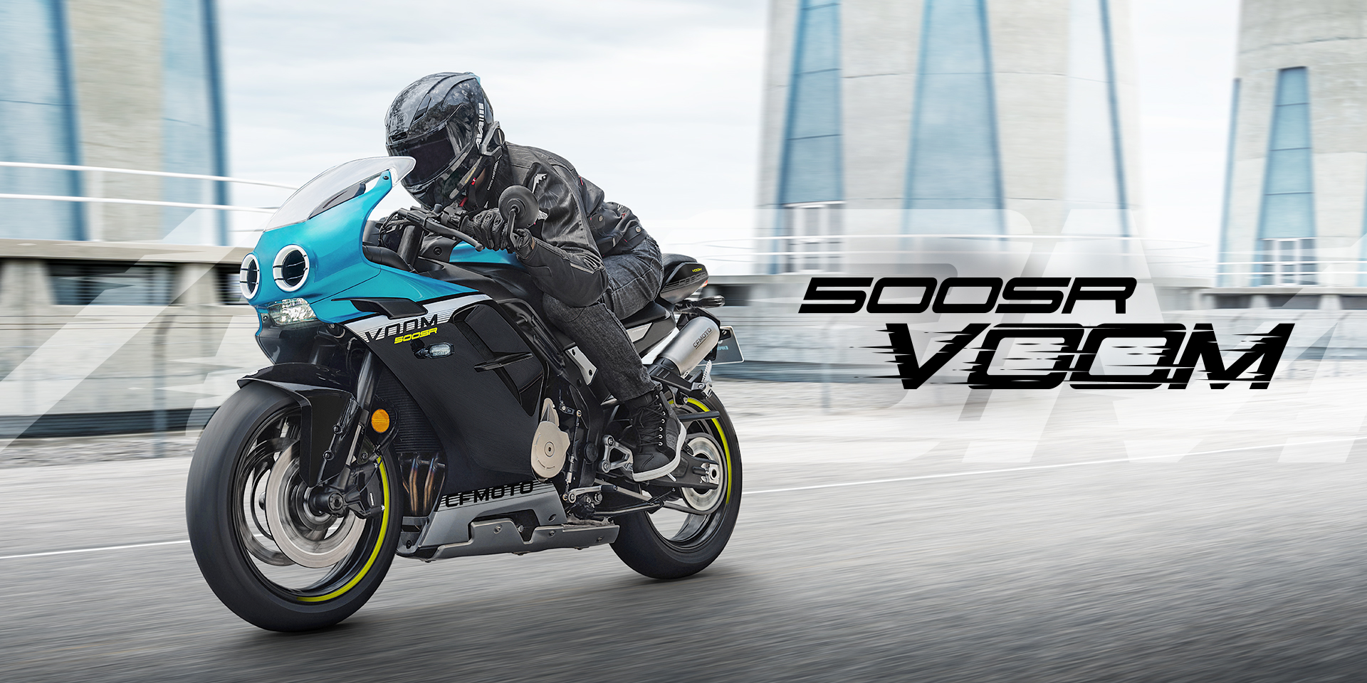 【飛翔國際】CFMOTO SR VOOM - 「Webike-摩托車市」 火熱預購中 2024 CFMOTO 500SR VOOM 春風動力 最新4缸黃牌車款 可全額分期