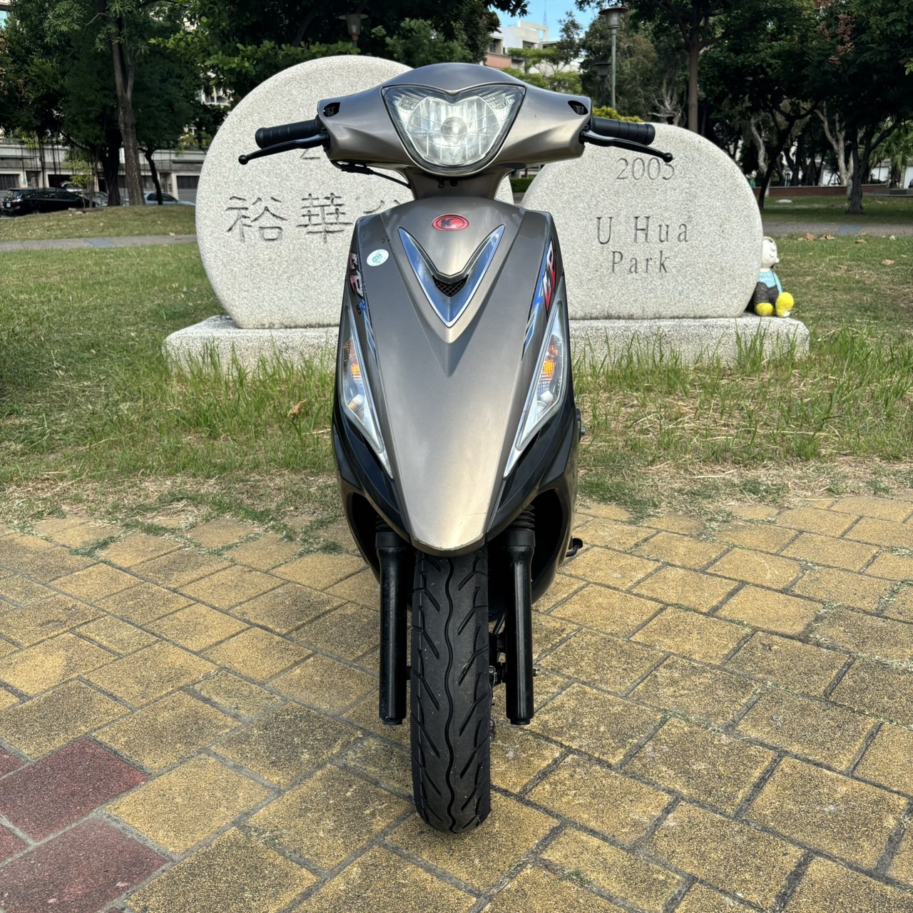 光陽 GP 125 - 中古/二手車出售中 2014 光陽 GP 125 #861 國民代步車 | 貳輪嶼中古機車專賣-台南店