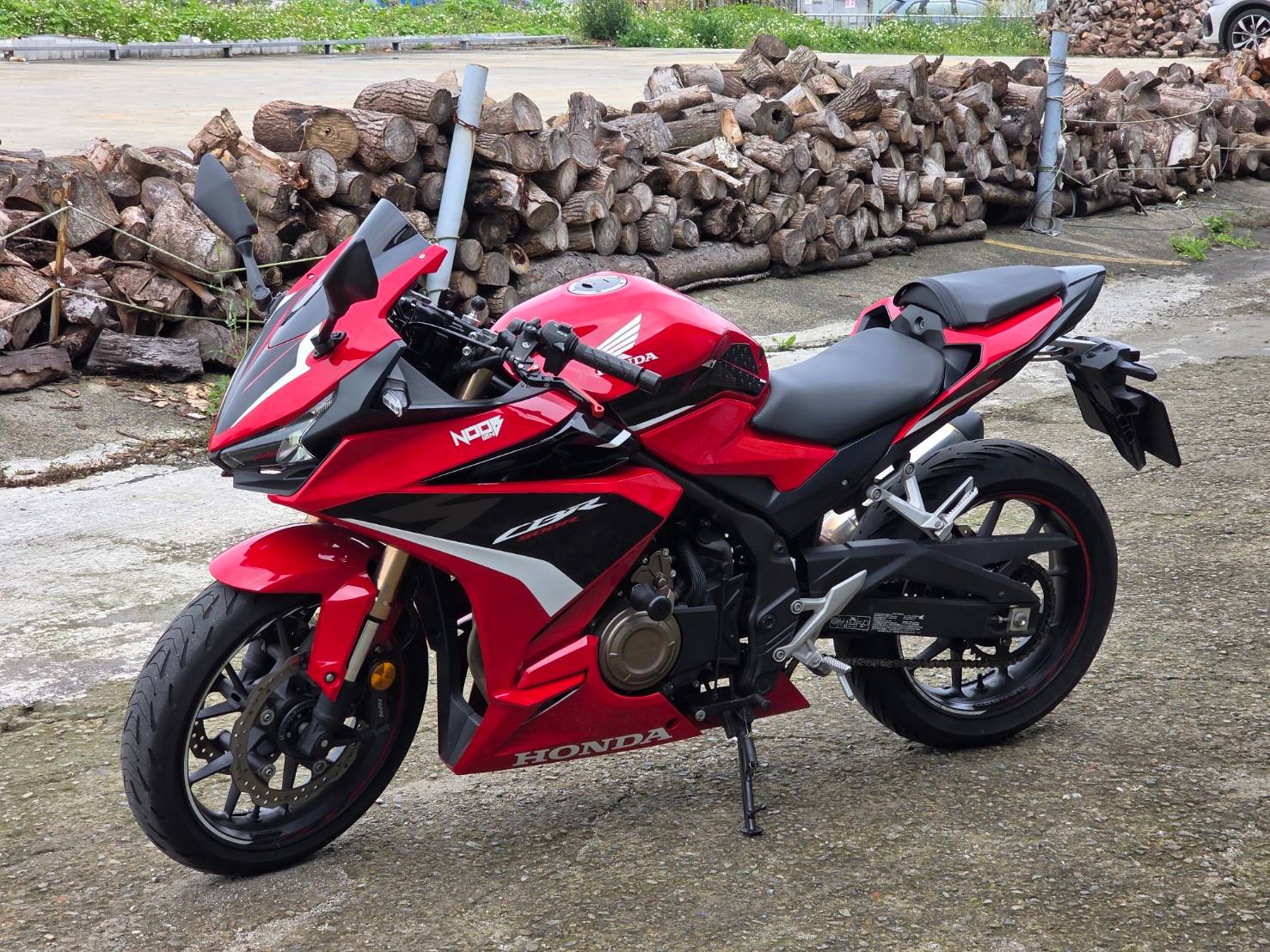 HONDA CBR500R - 中古/二手車出售中 [出售] 2023年 HONDA CB500R ABS 倒叉 | 老爹重機