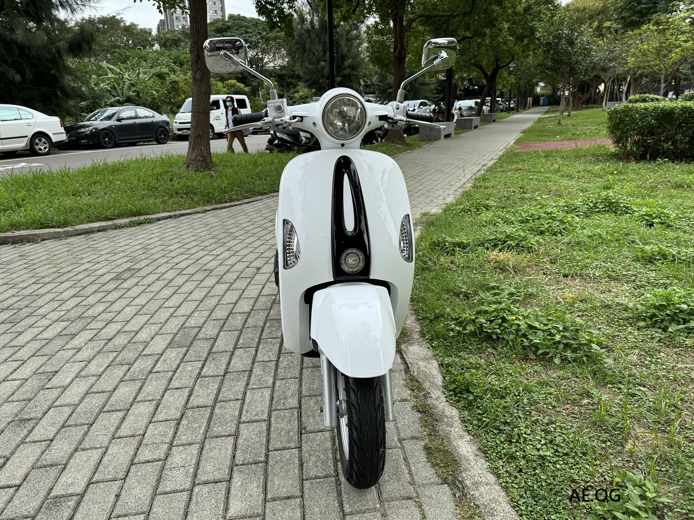 光陽 MANY FI 110 - 中古/二手車出售中 【新竹長龍車業】KYMCO 光陽 MANY 110 碟煞 | 新竹長龍車業行