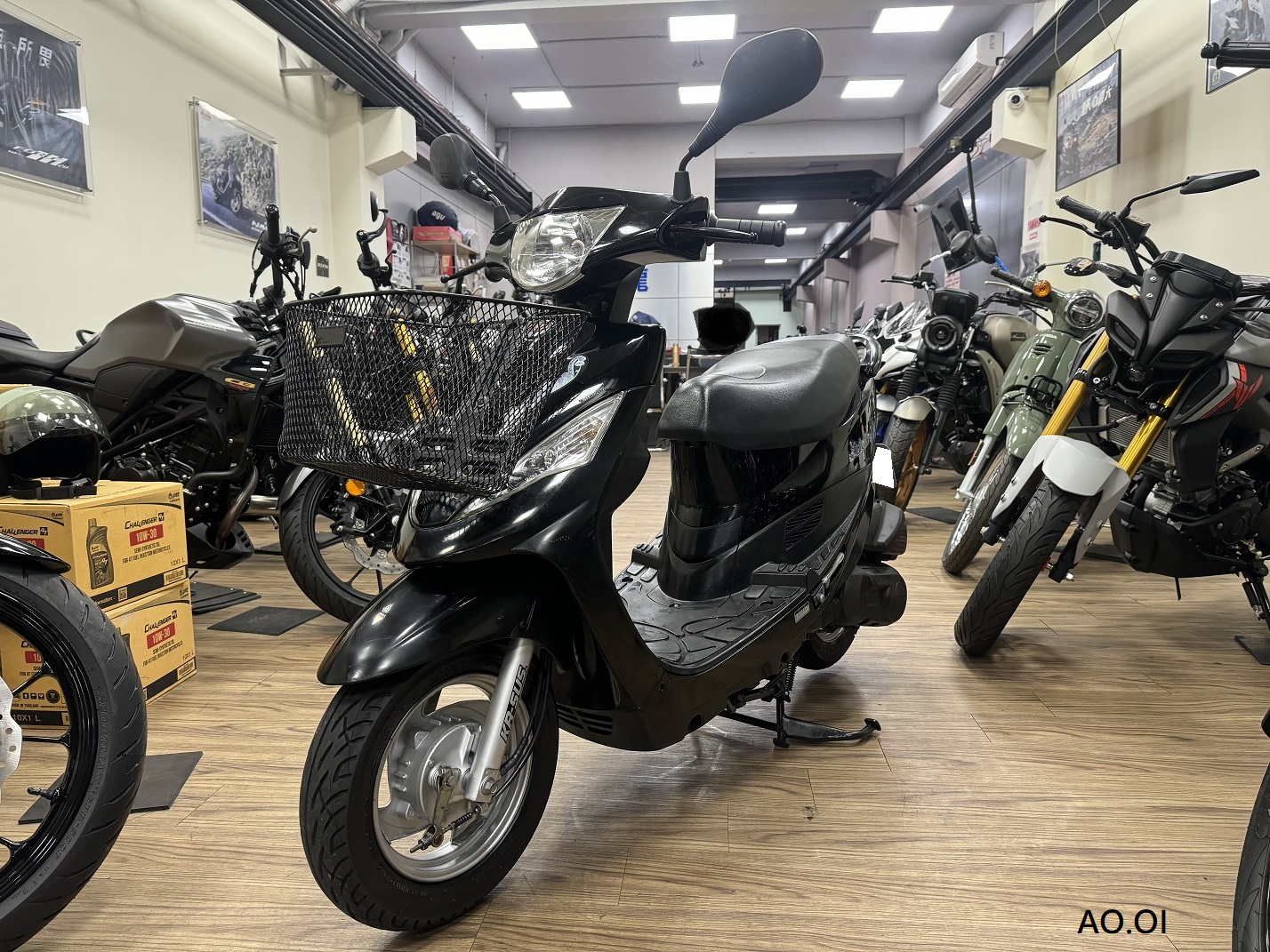 光陽 俏麗100 - 中古/二手車出售中 【新竹長龍車業】KYMCO 光陽 俏麗100 | 新竹長龍車業行