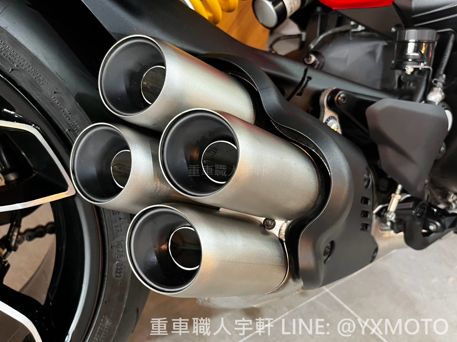 DUCATI DIAVEL V4新車出售中 【敏傑宇軒】杜卡迪 DUCATI 惡魔 DIAVEL V4 紅色 總代理公司車 | 重車銷售職人-宇軒 (敏傑)