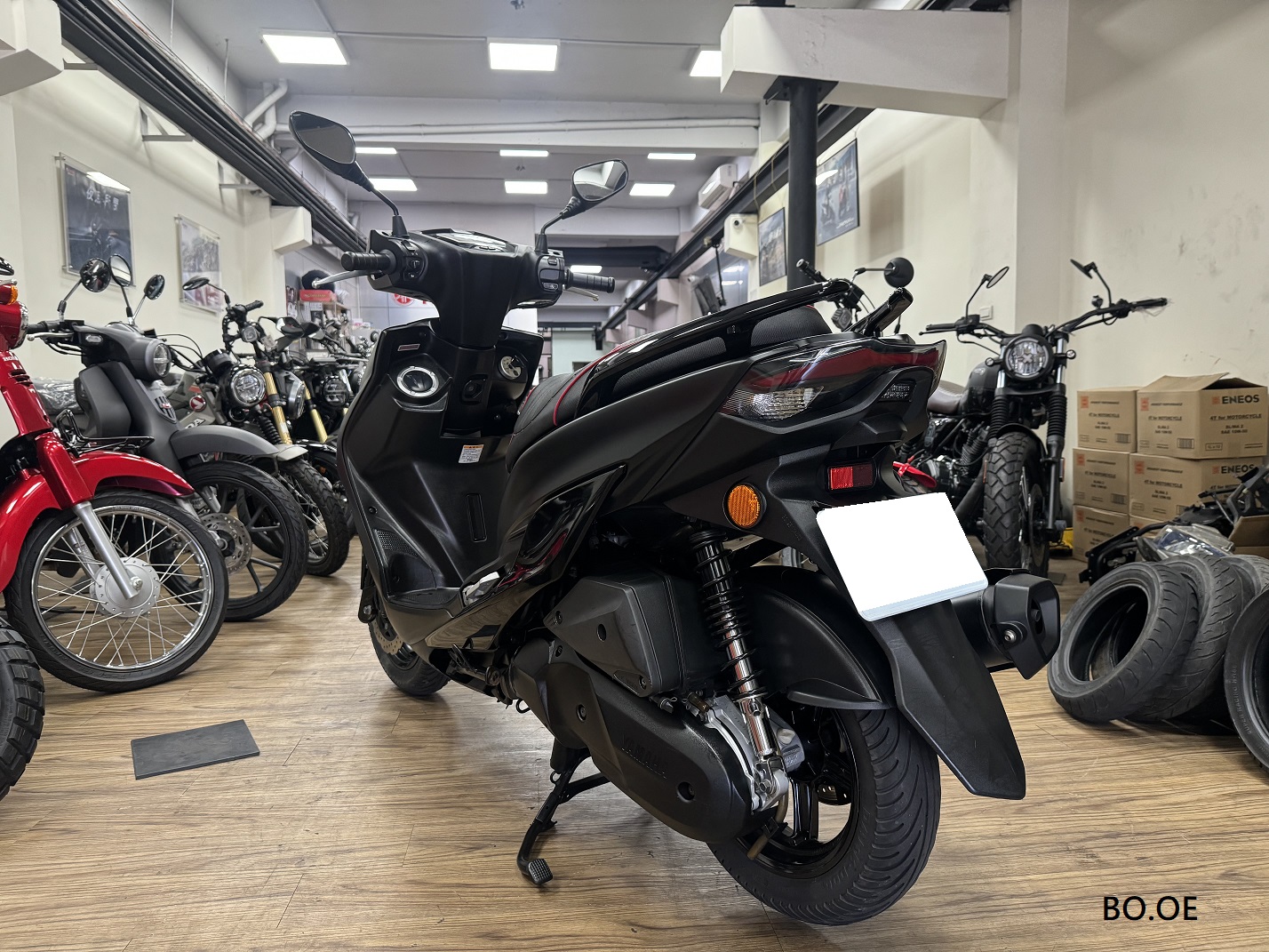 山葉 五代 新勁戰125  - 中古/二手車出售中 【新竹長龍車業】YAMAHA 山葉 5代 新勁戰125 | 新竹長龍車業行