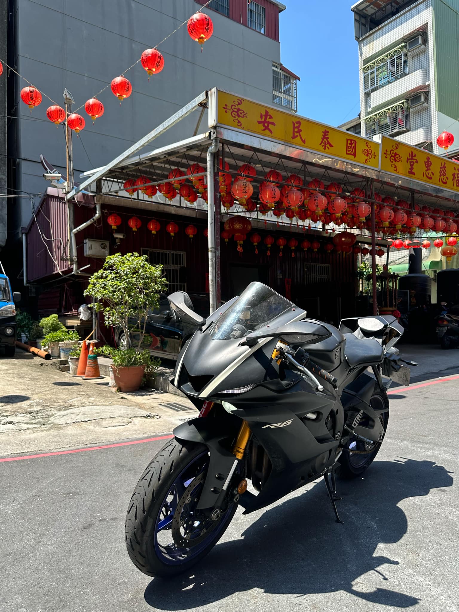 【個人自售】YAMAHA YZF-R6 - 「Webike-摩托車市」 (爵士啊彥)2019年 YAMAHA YZF-R6 