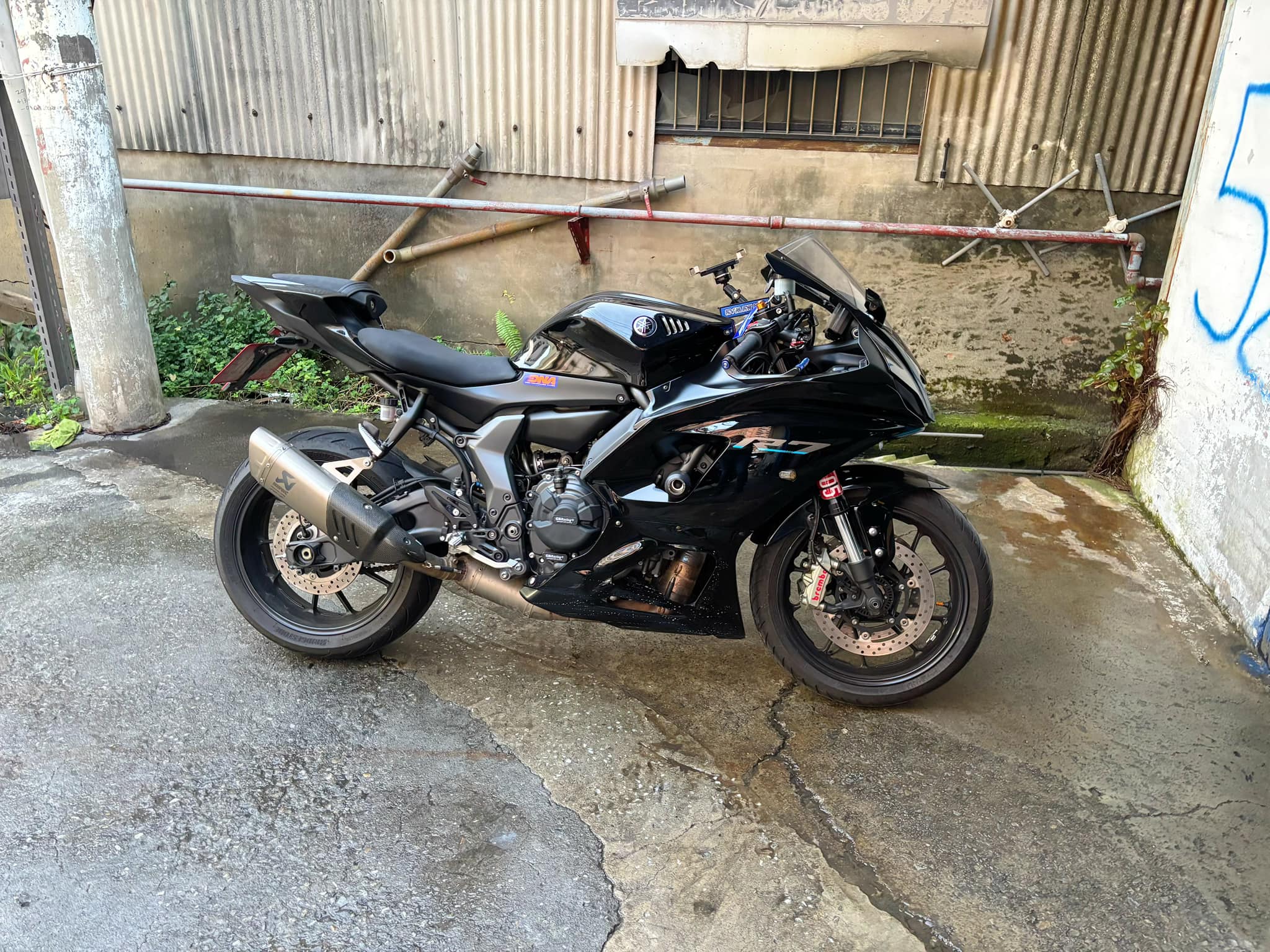 YAMAHA YZF-R7 - 中古/二手車出售中 YAMAHA R7 | 個人自售