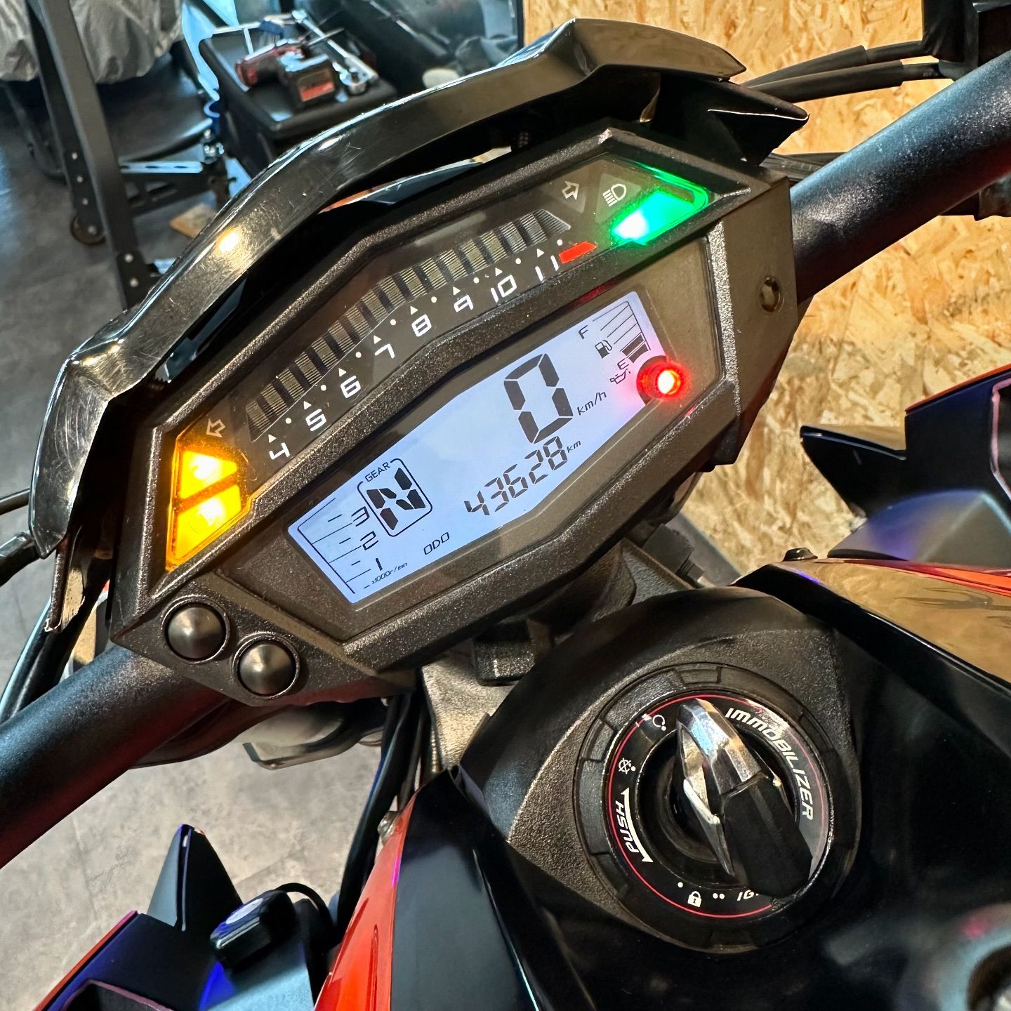 KAWASAKI Z1000H - 中古/二手車出售中 2017 KAWASAKI  Z1000  台崎車 ［檔位顯示.滑動式離合］ | 個人自售