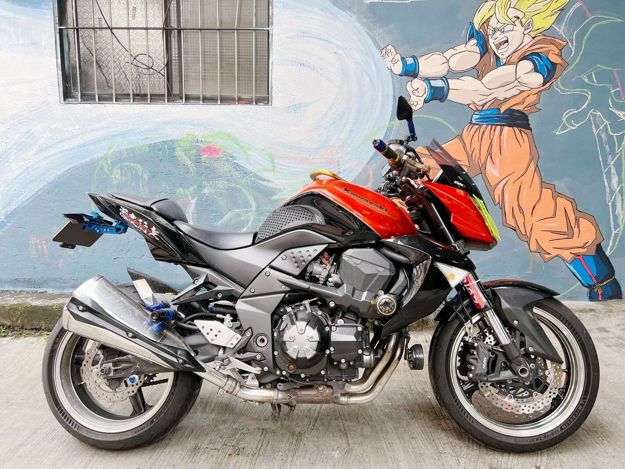 【個人自售】KAWASAKI Z1000 - 「Webike-摩托車市」 Kawasaki Z1000二代 可分期 可換車 歡迎詢問:LINE:@q0984380388