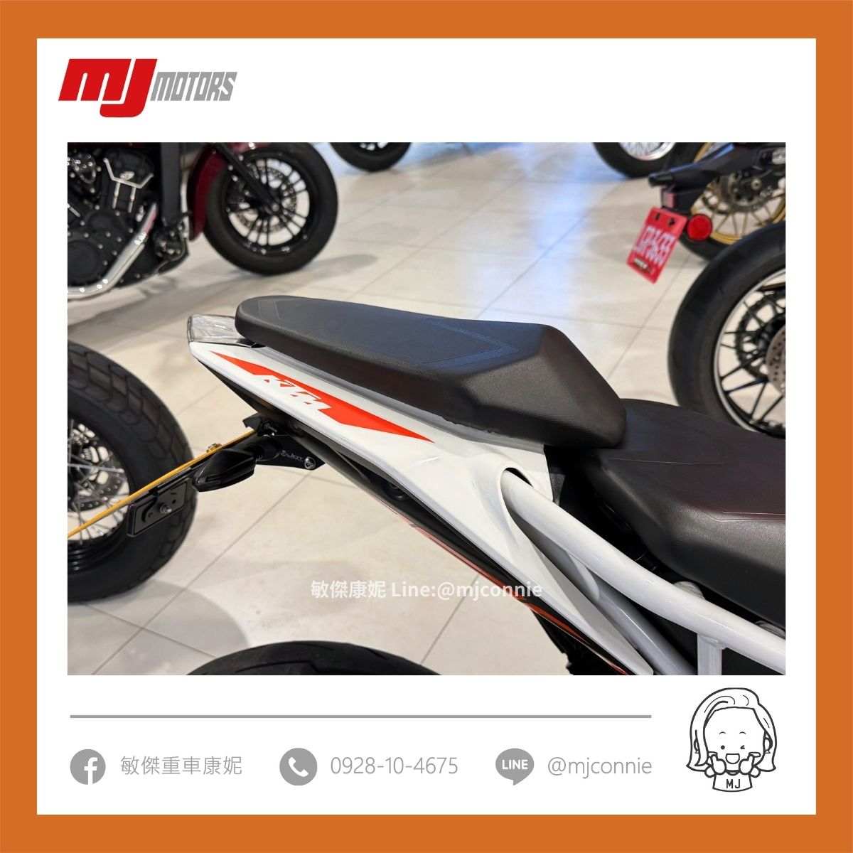 KTM 390DUKE - 中古/二手車出售中 『敏傑康妮嚴選中古車』2018 KTM 390 Duke 買國產車不如買這台!! 可協助您全額貸款~ 超低月繳 | 敏傑車業資深銷售專員 康妮 Connie