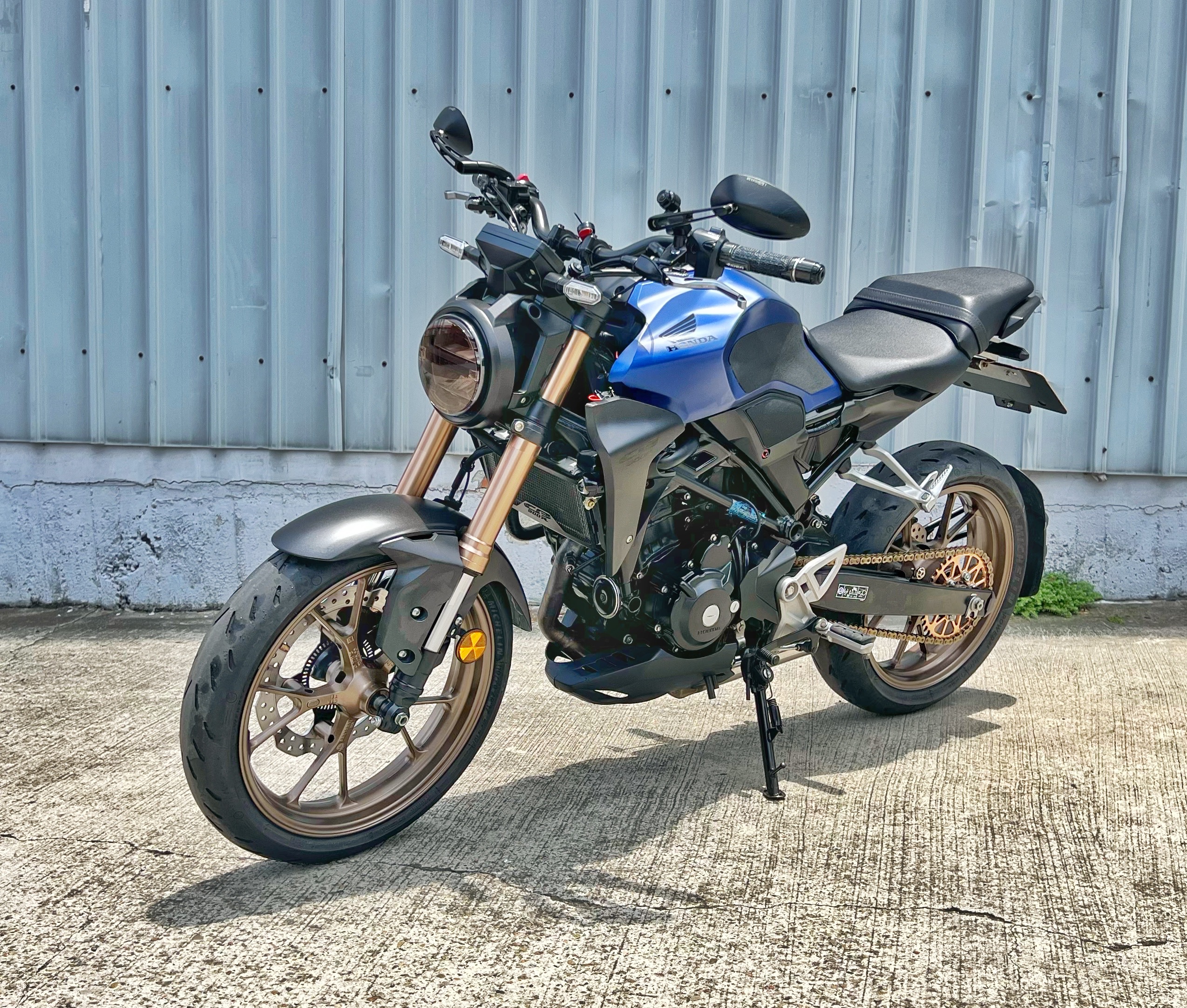 【阿宏大型重機買賣】HONDA CB300R - 「Webike-摩托車市」 2019年 台本車 CB300R 多樣改裝 無摔 無事故