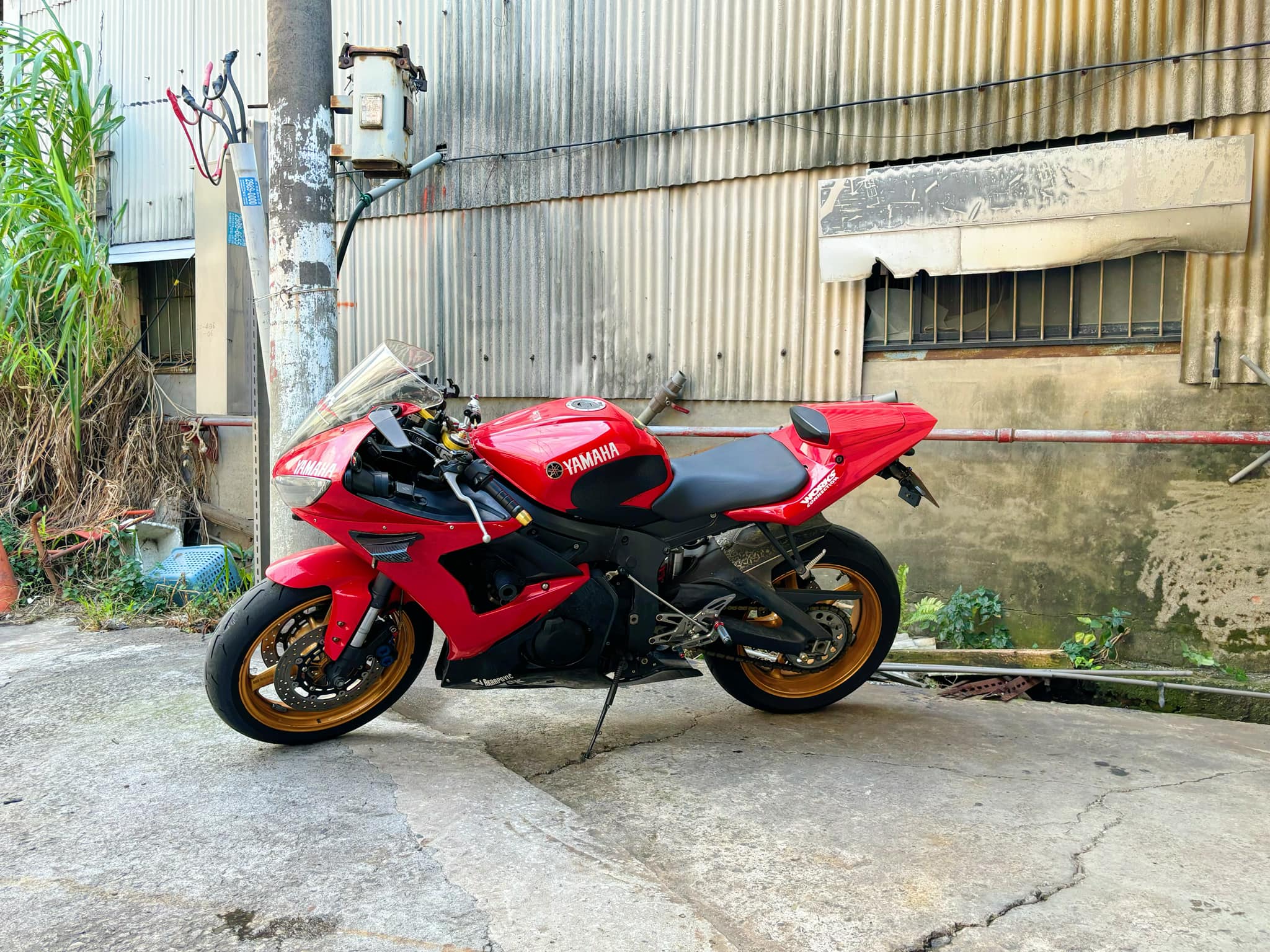 YAMAHA YZF-R6 - 中古/二手車出售中 YAMAHA R6 | 個人自售