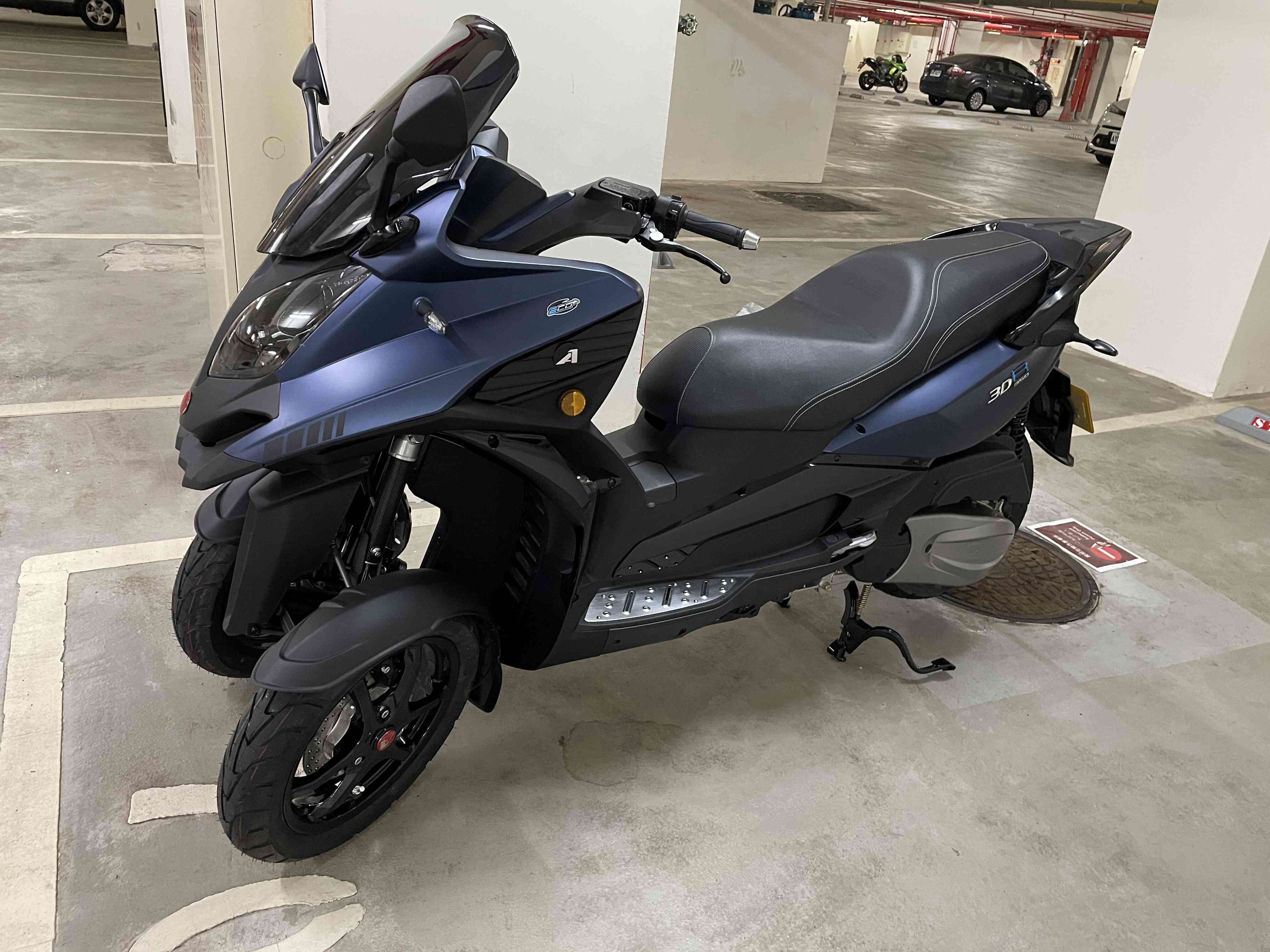 【個人自售】宏佳騰 3D 350R - 「Webike-摩托車市」