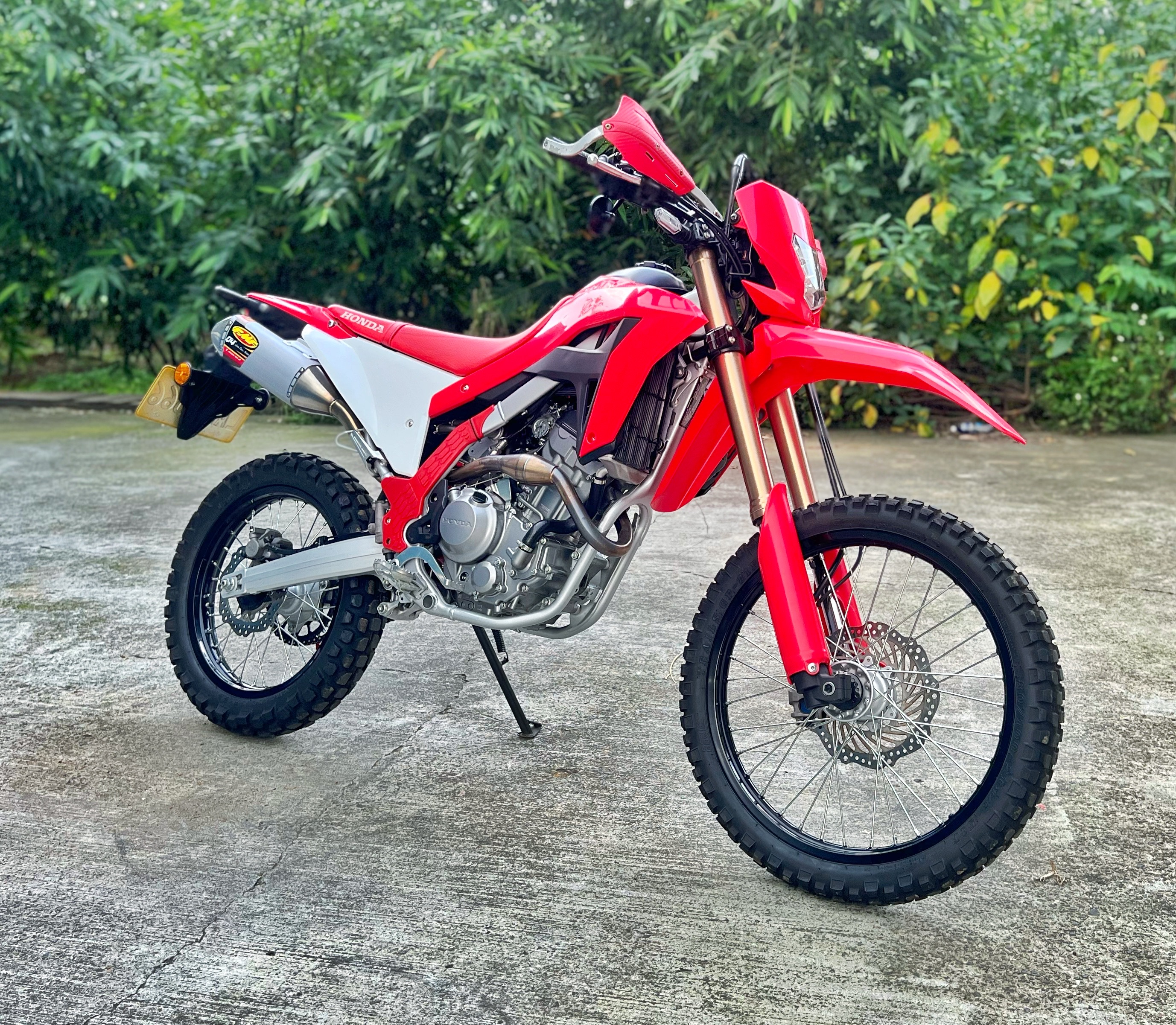 HONDA CRF300L - 中古/二手車出售中 2023年 CRF300L 台本車 多樣改裝 無摔 無事故 | 阿宏大型重機買賣