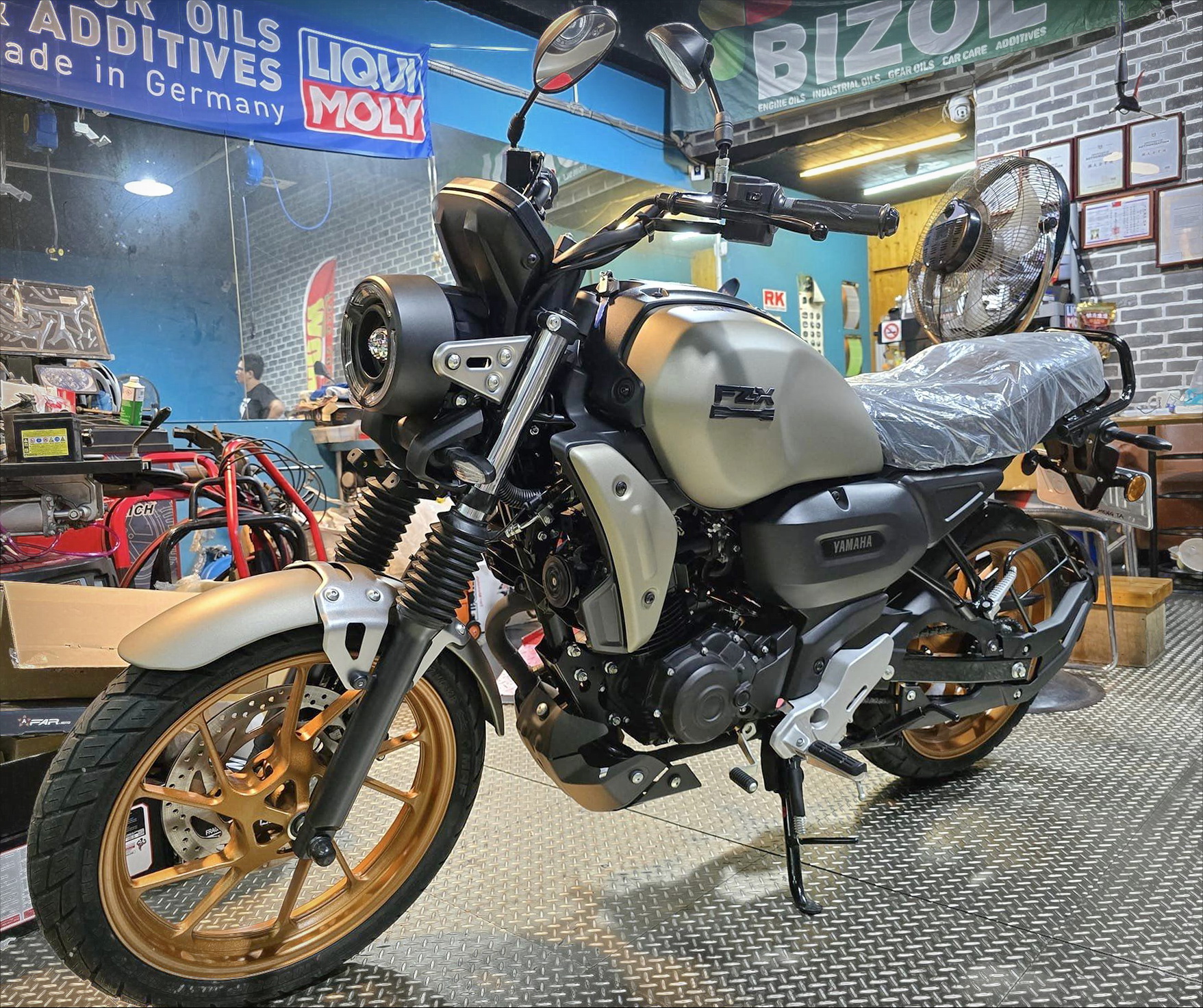 YAMAHA FZX150 ABS新車出售中 【勝大重機】YAMAHA FZX 150 ABS 全新車售價$10.9萬 FZX150 | 勝大重機