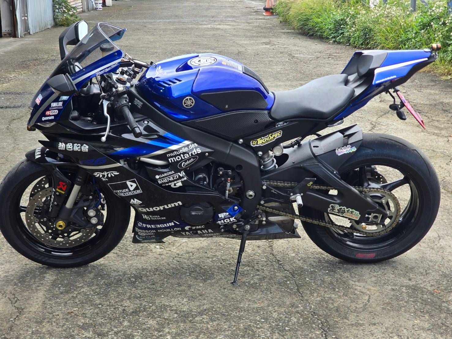 YAMAHA YZF-R6 - 中古/二手車出售中 [出售] 2020年 YAMAHA YZF-R6 ABS TCS | 老爹重機